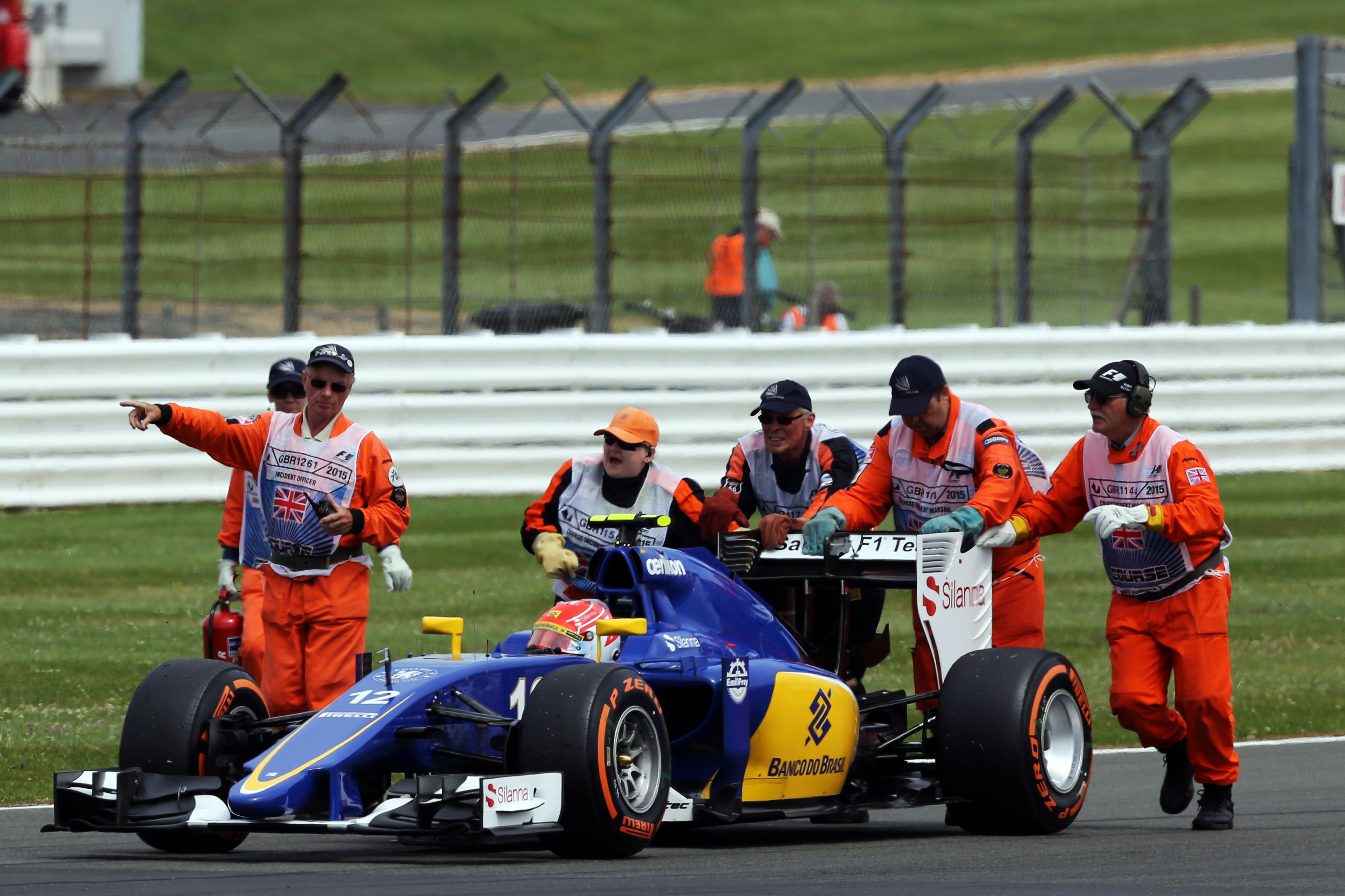 Nasr stopt te vroeg, Ericsson te vaak