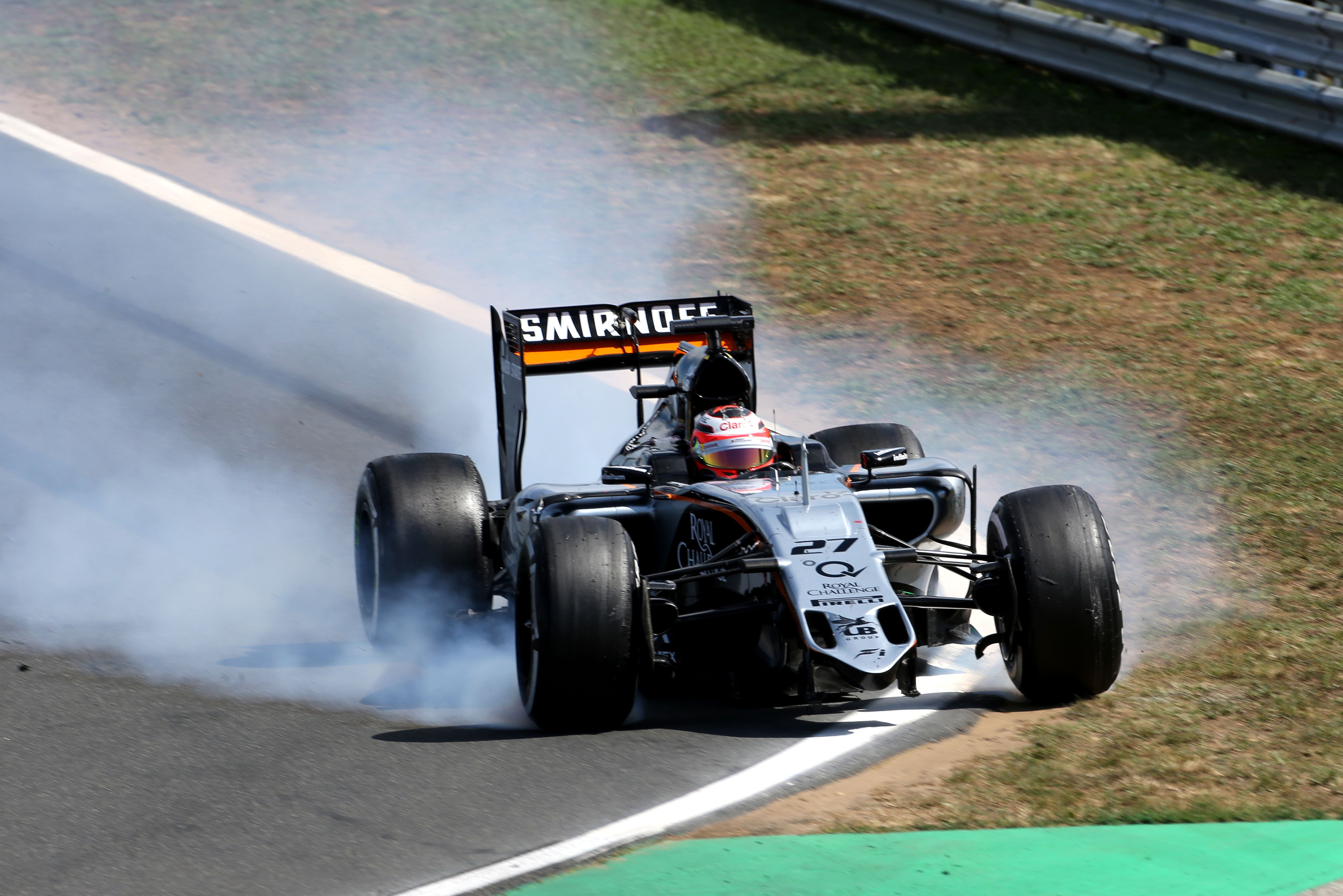 Hülkenberg: ‘Force India zal materiaalfalen oplossen’