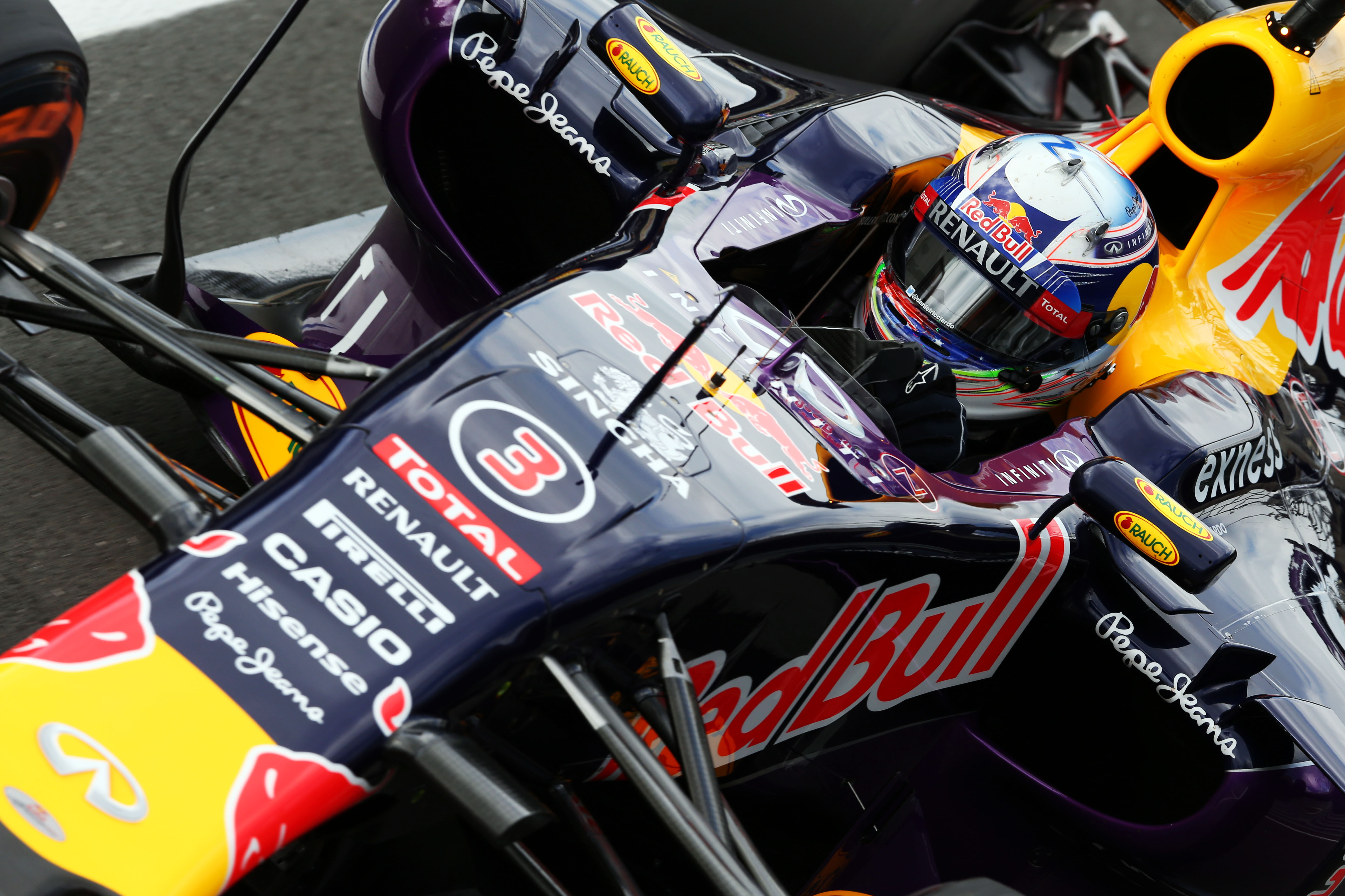 Ricciardo verwacht geen wonderen van Renault
