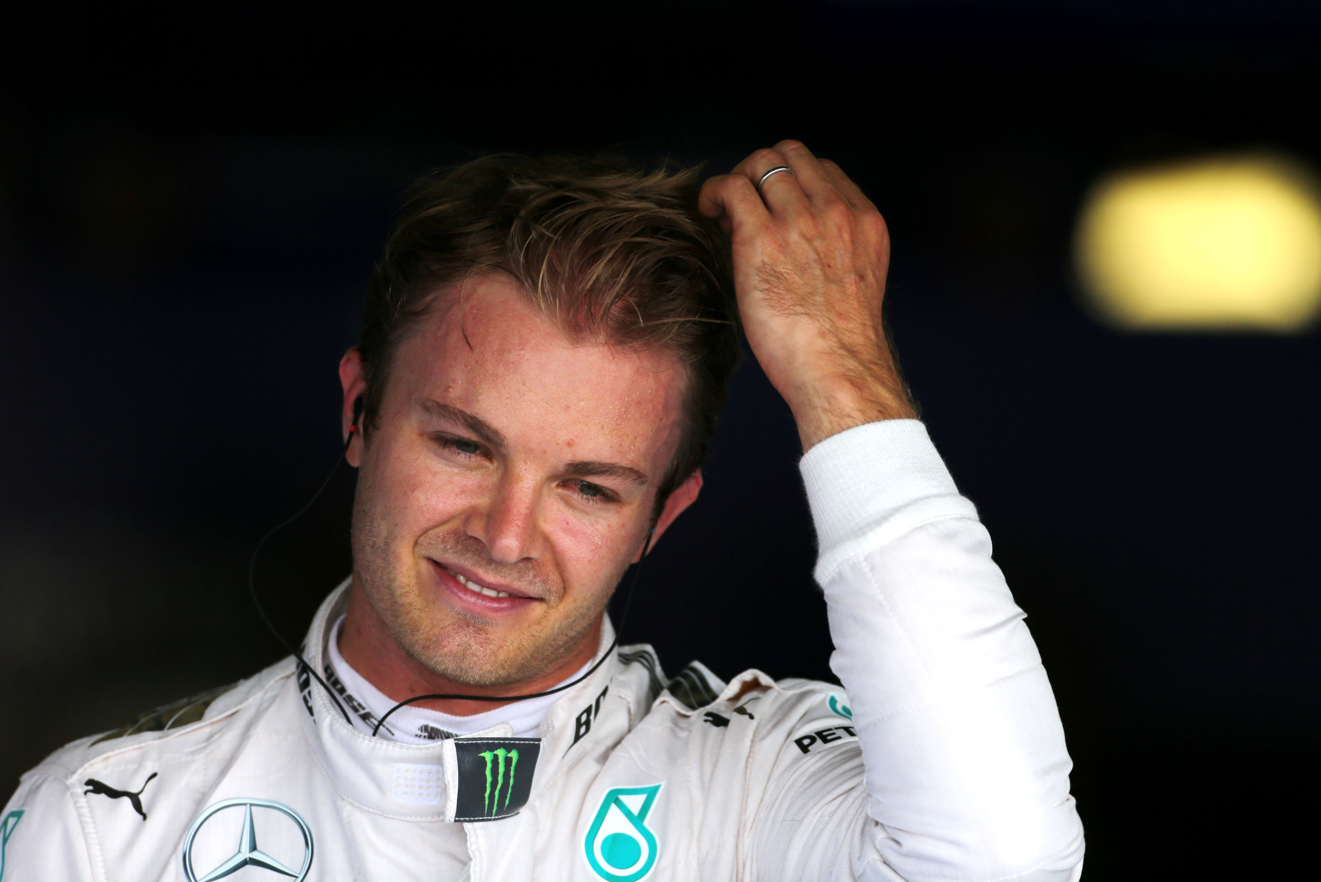 Mysterieus euvel velt Rosberg