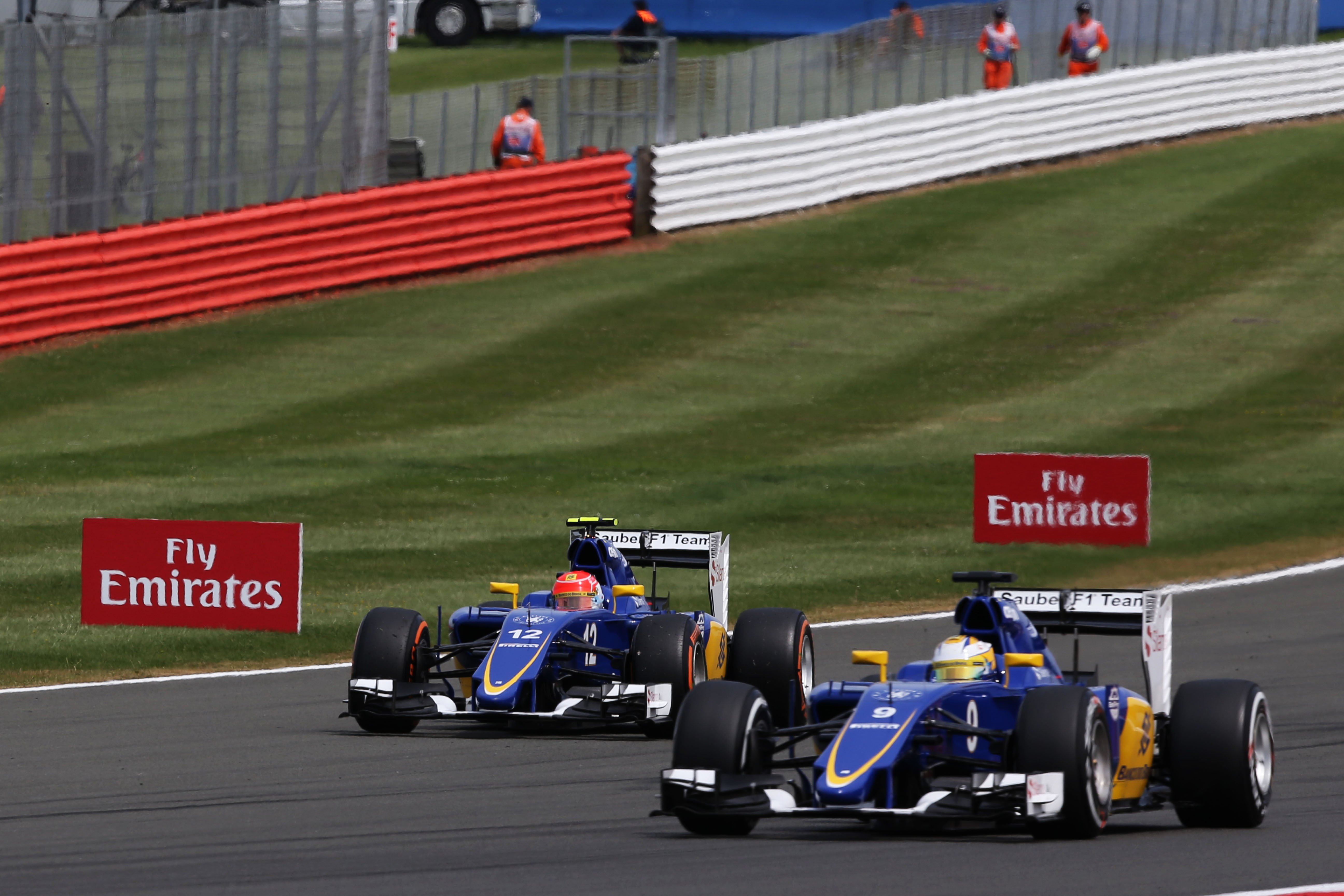 Sauber-coureurs blij met komst Smith