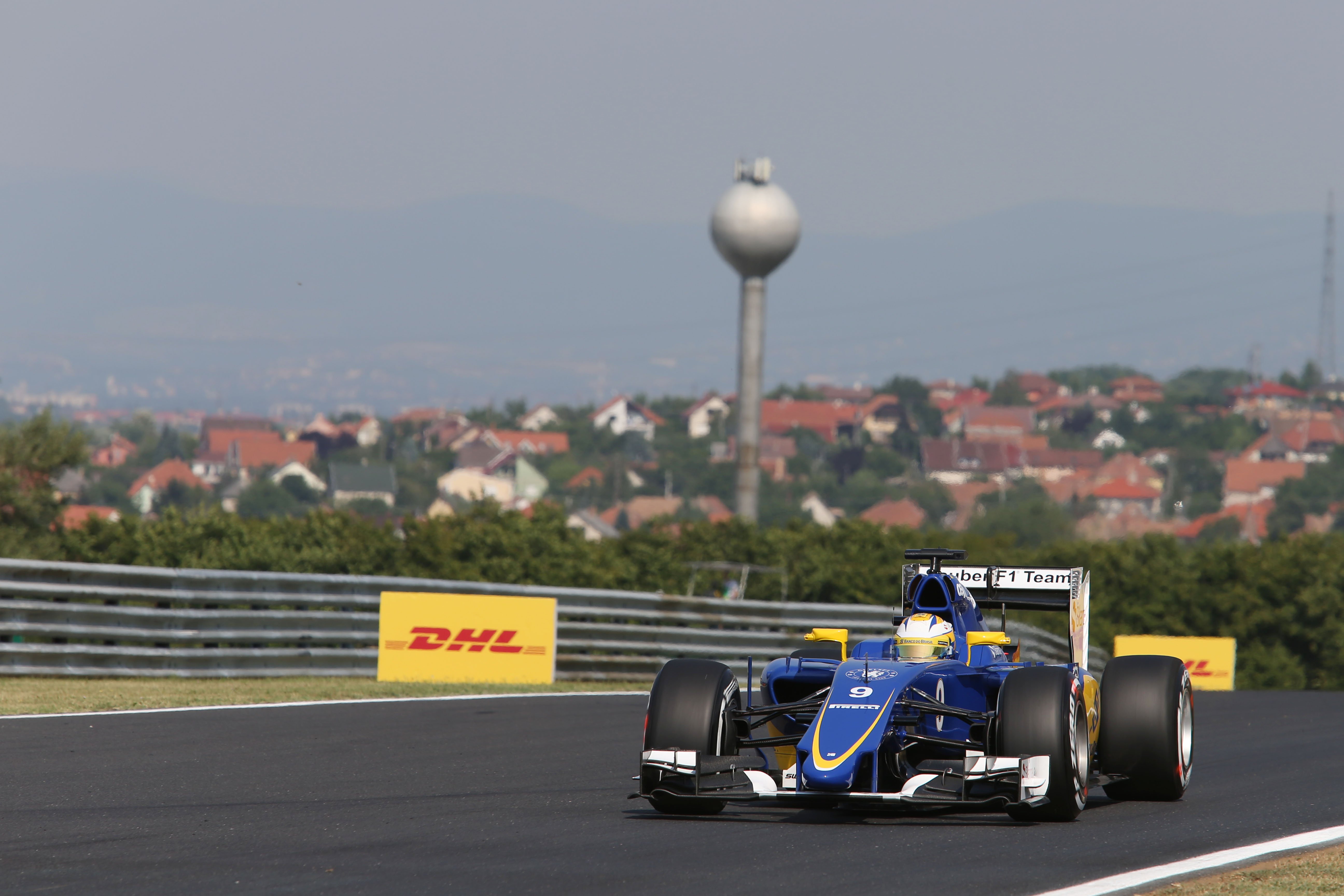 Sauber voldoet aan eigen verwachtingen op vrijdag