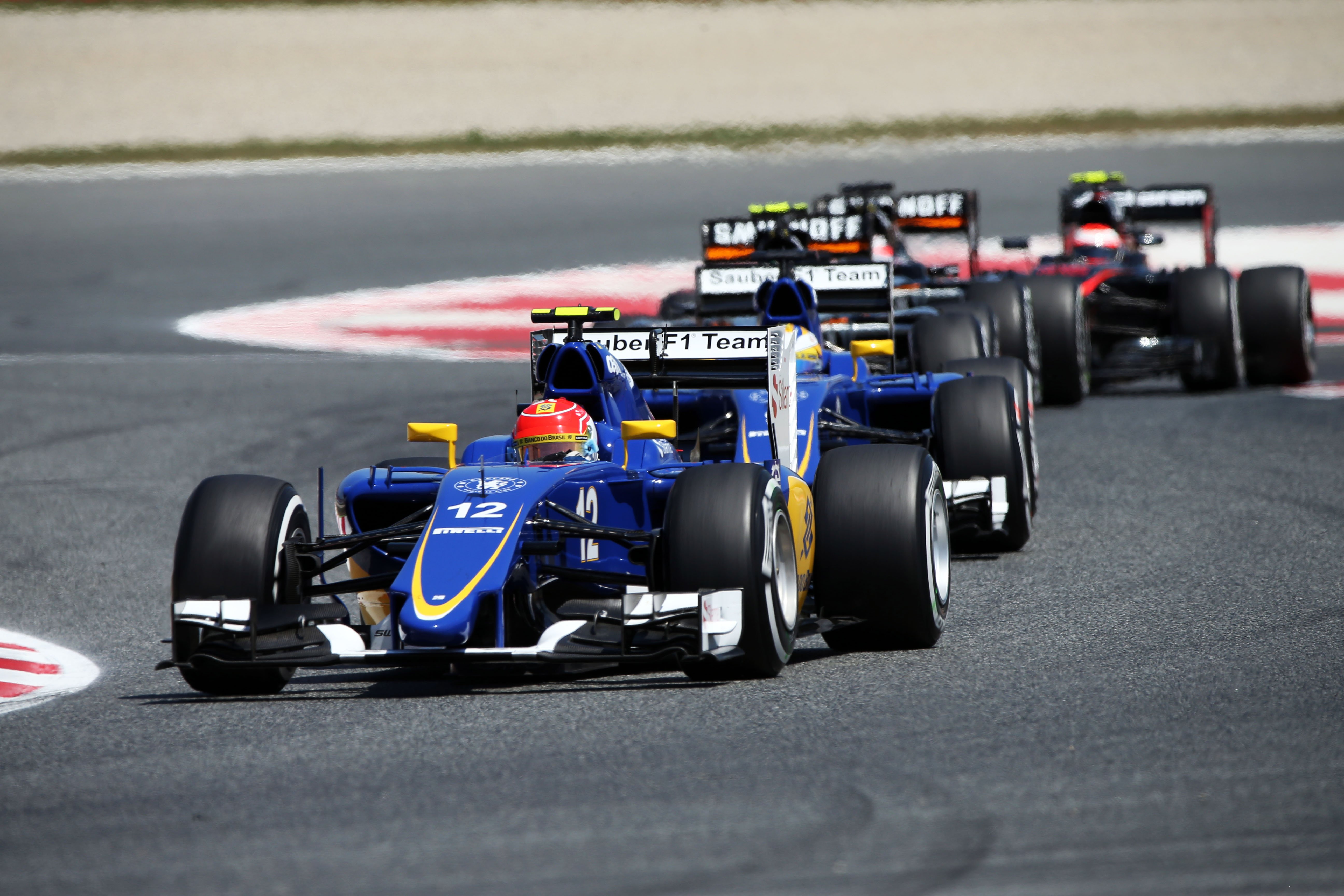 Sauber ook in 2016 met Nasr en Ericsson