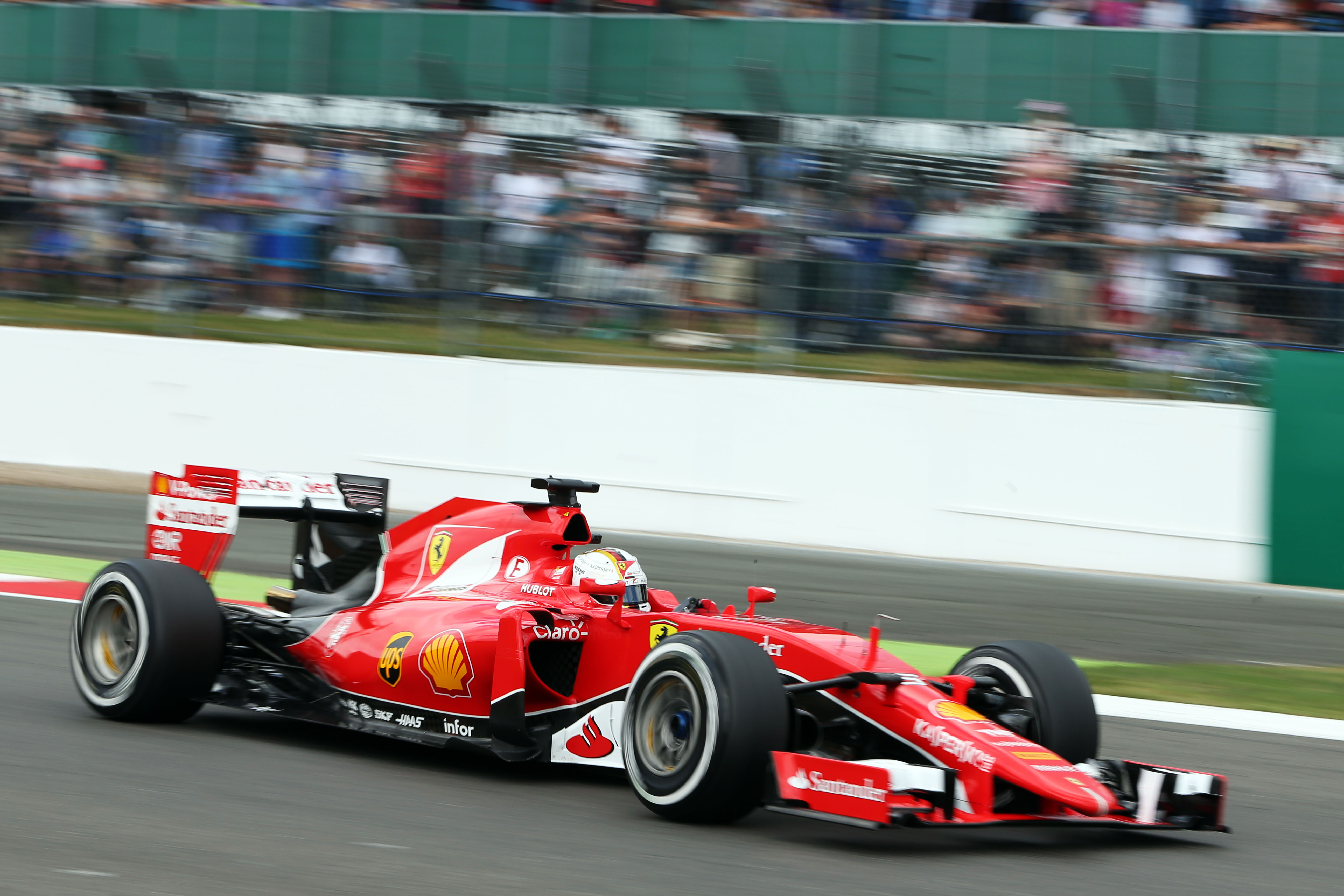 ‘Lastige’ kwalificatie voor Ferrari-duo