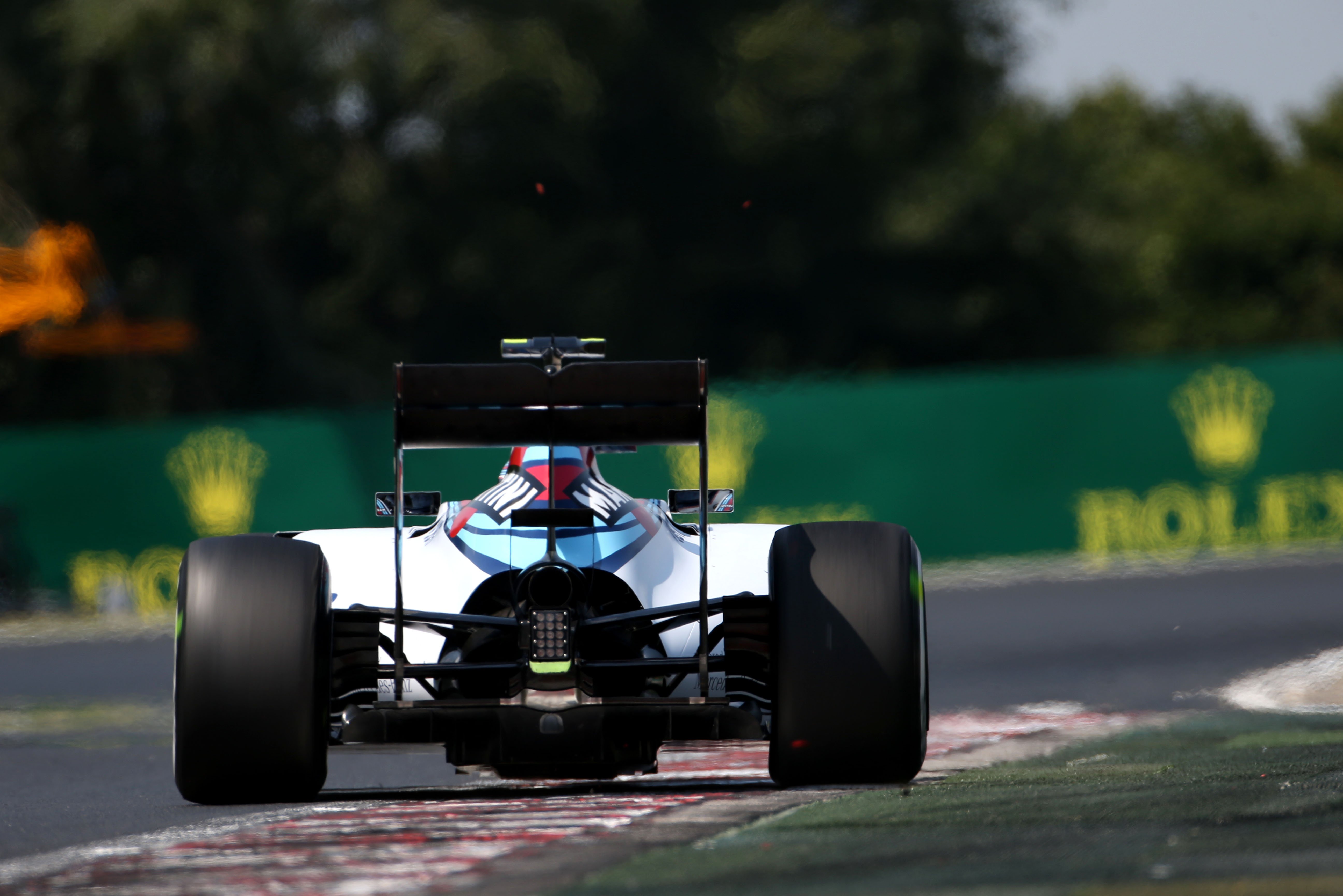 Williams begint bescheiden aan Hongaars weekend