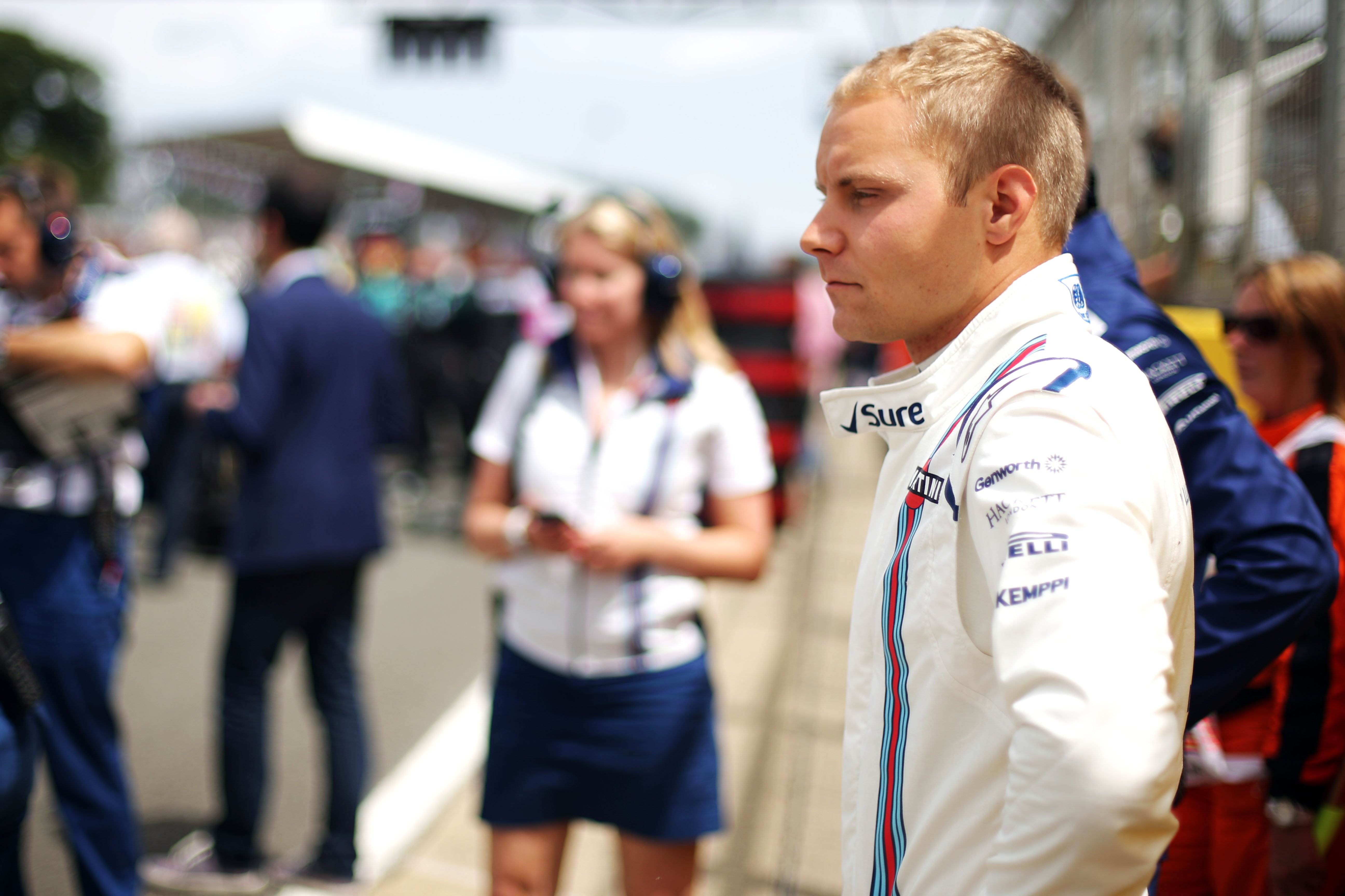 Bottas: ‘Zal mijn rug blijven trainen’