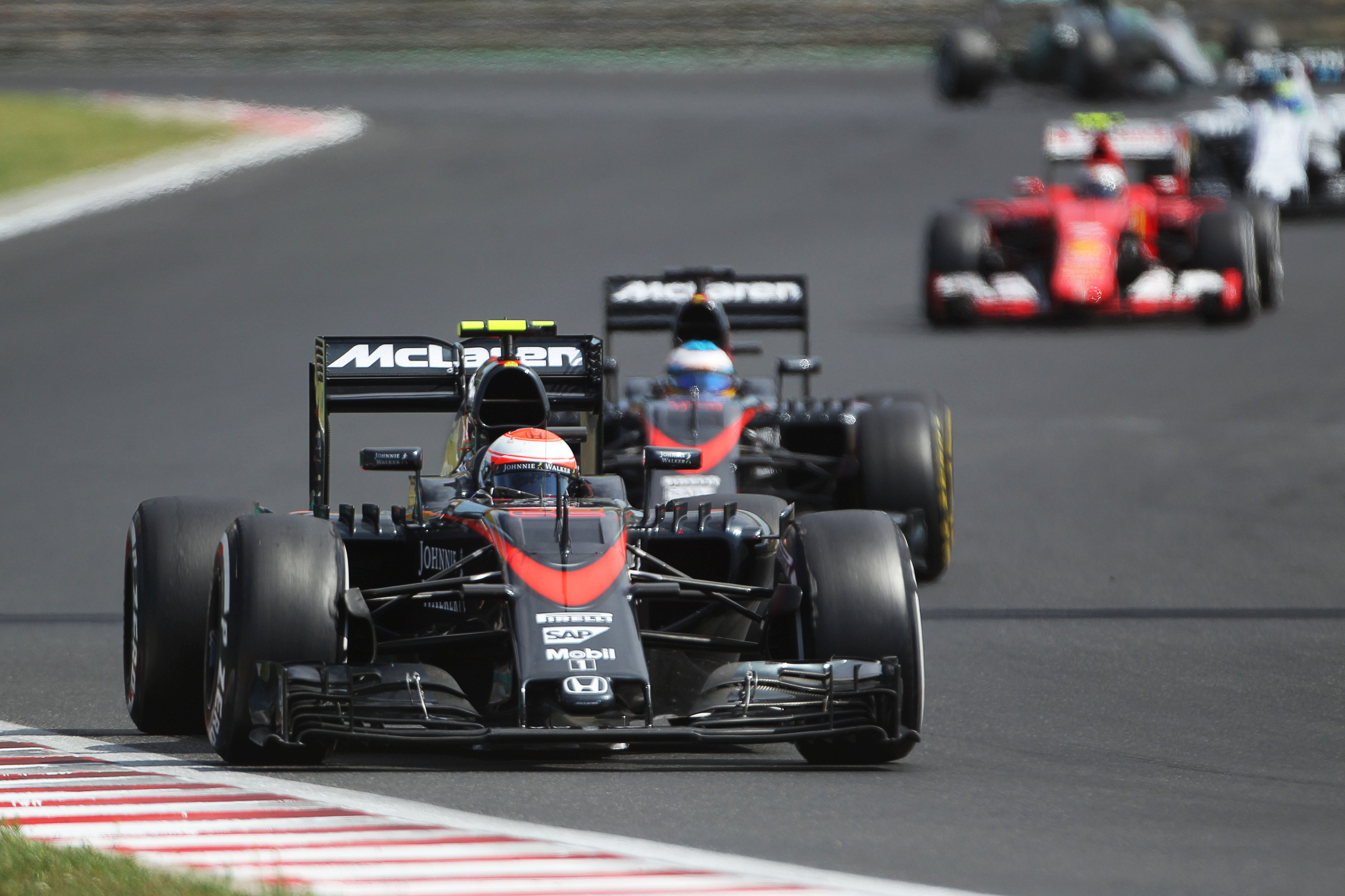 Button: ‘Spa wordt belangrijke test voor McLaren’