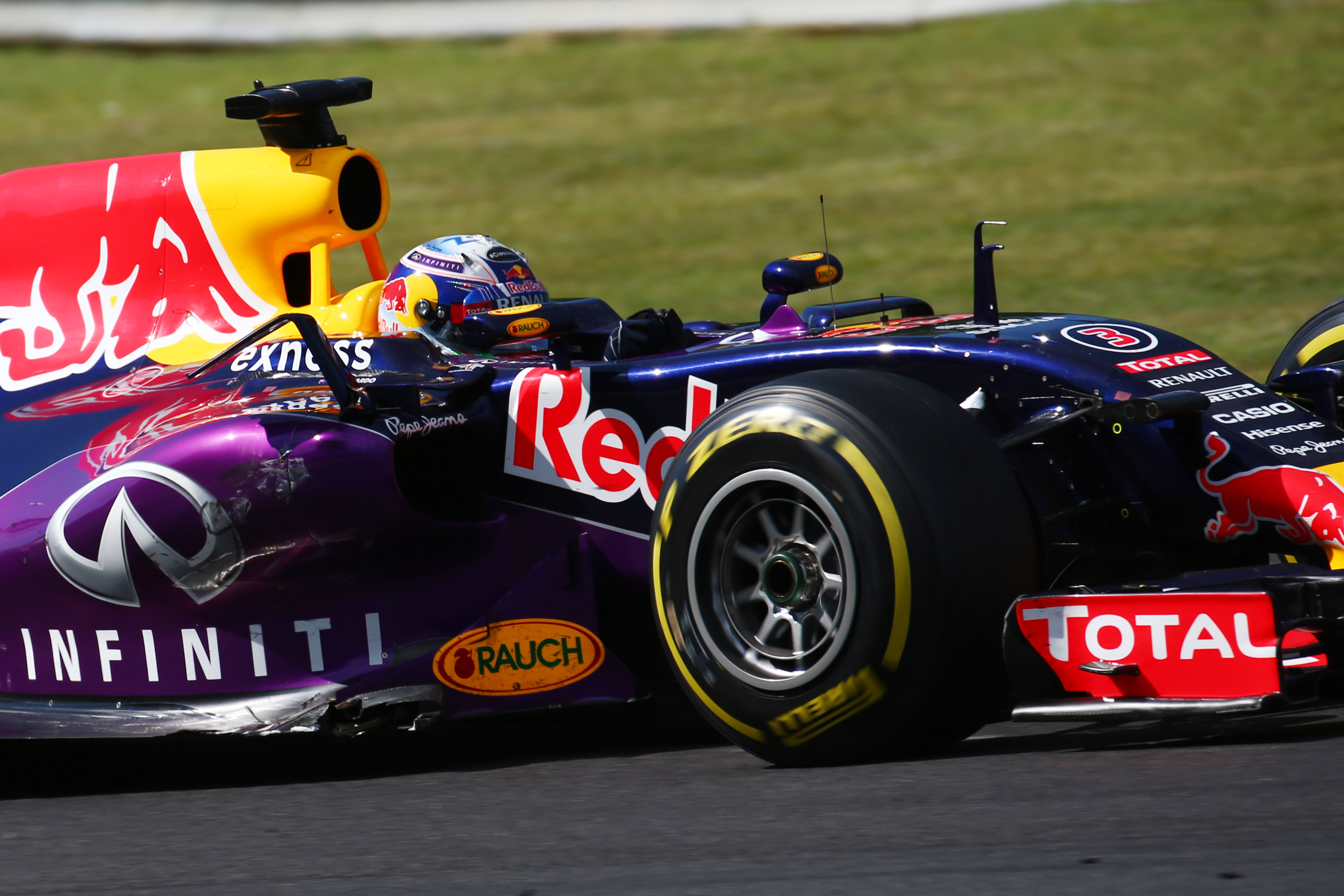 Horner herhaalt: ‘Ricciardo blijft bij Red Bull’