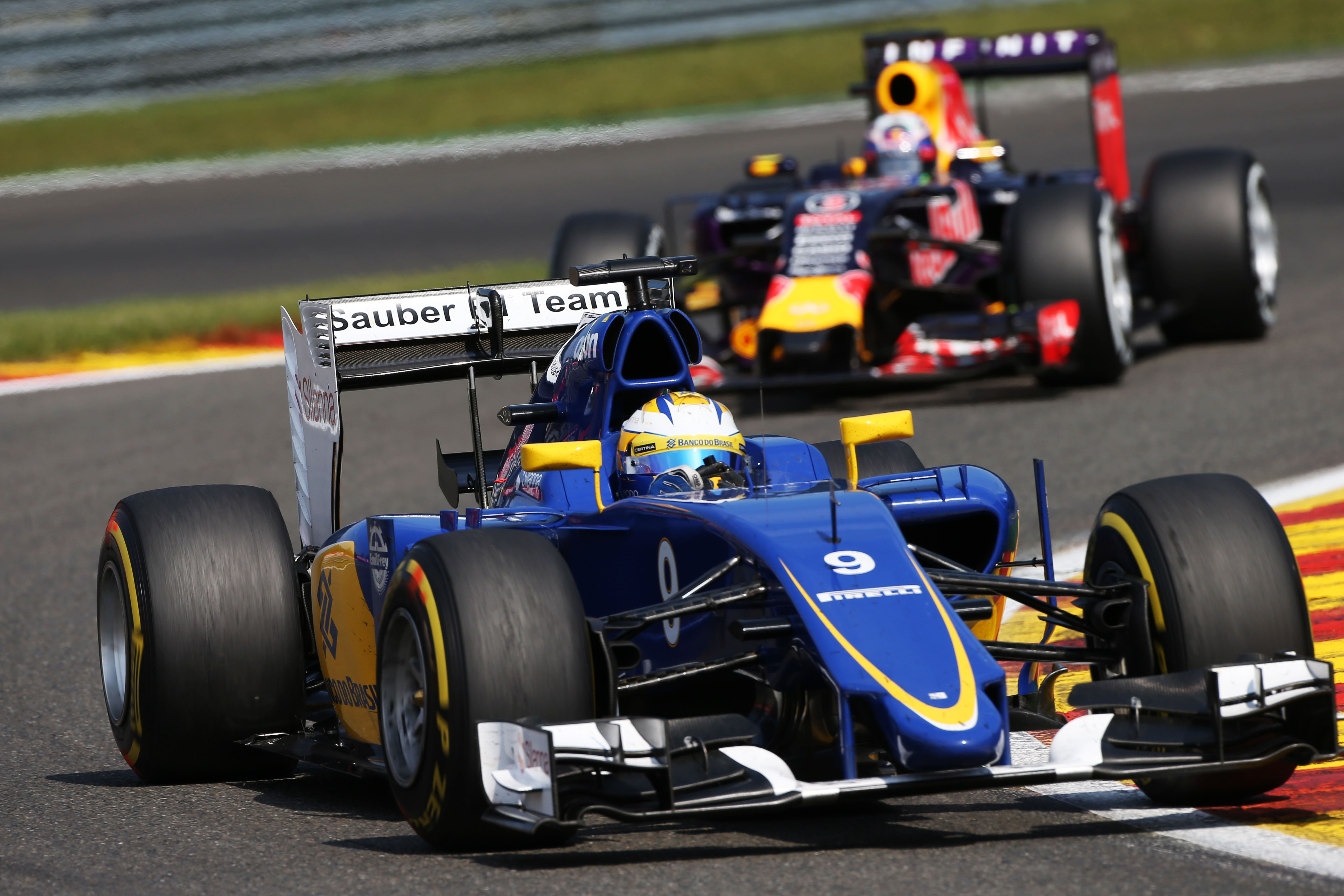 Ericsson scoort weer een puntje voor Sauber