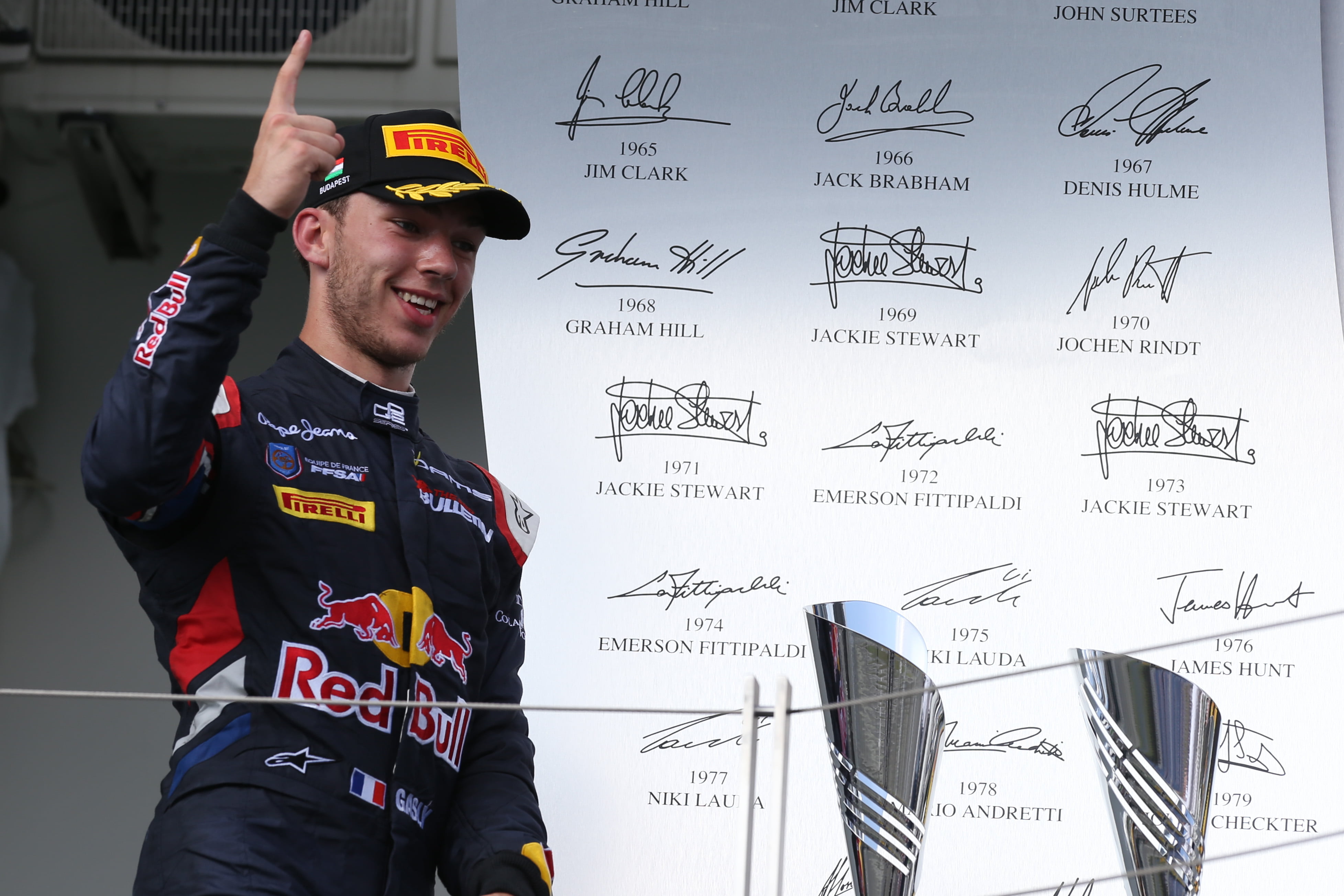 Gasly erkent schuld bij ongeval De Jong