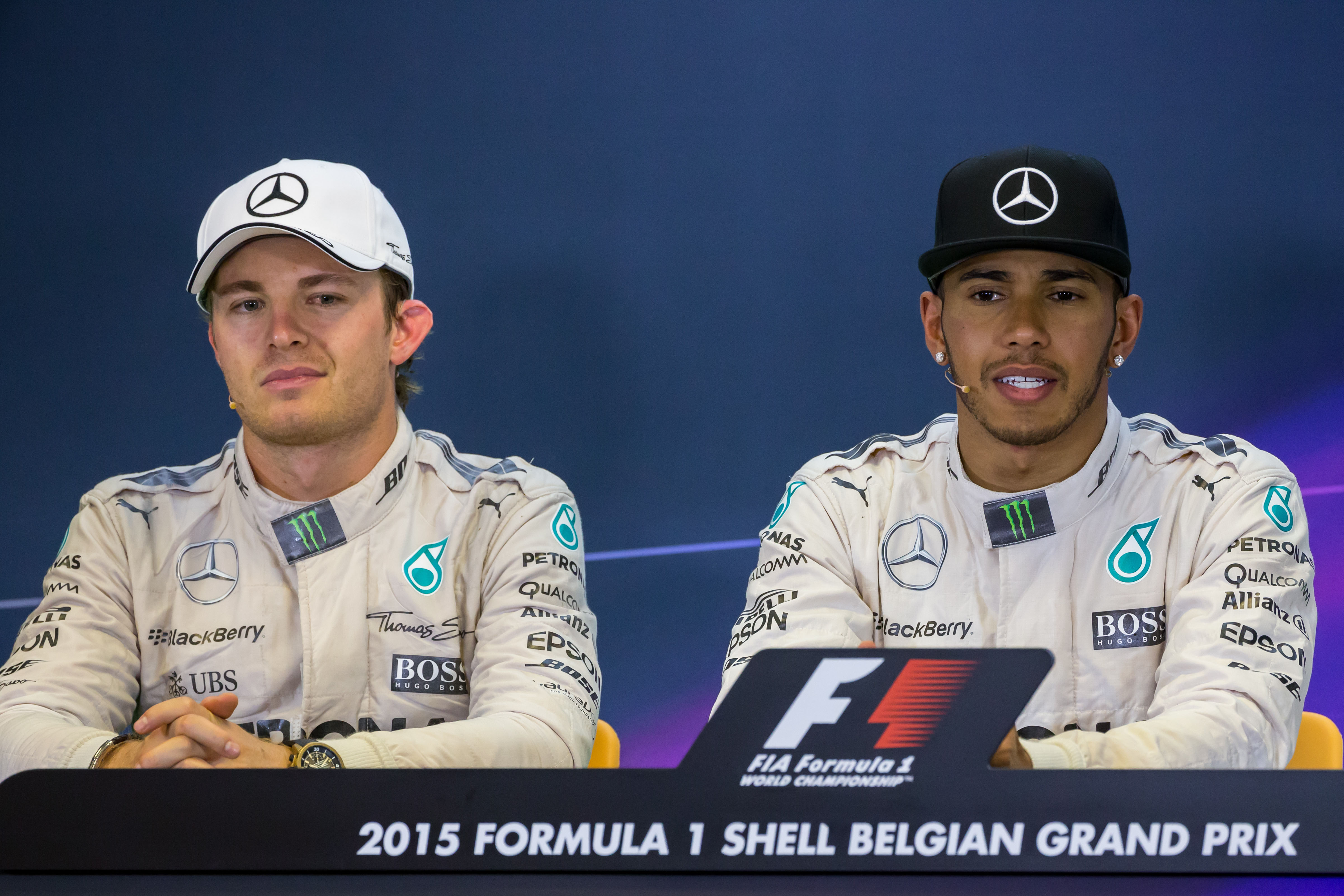 Hamilton: ‘Rosberg zal niet opgeven’
