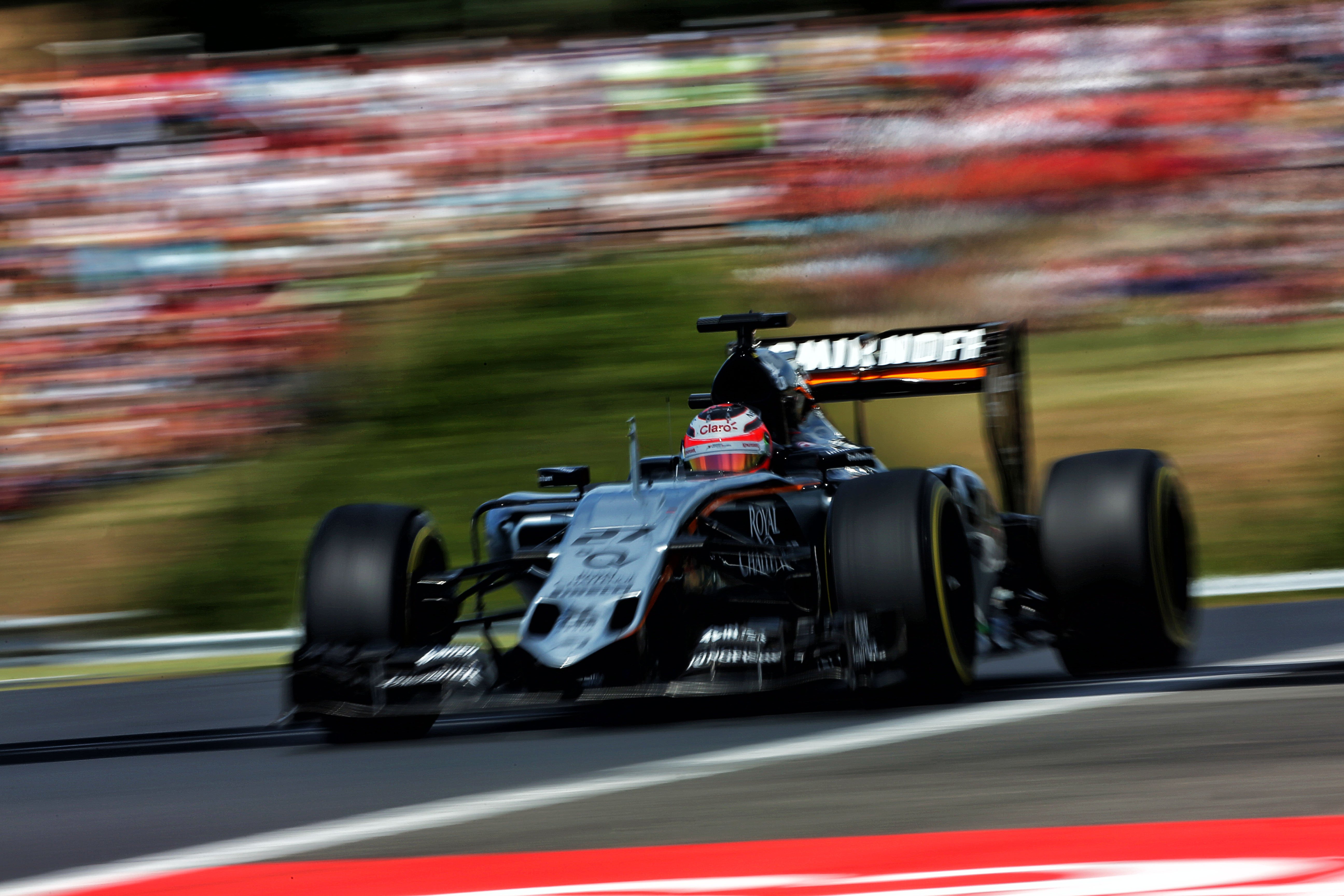 Hülkenberg vol energie naar Spa