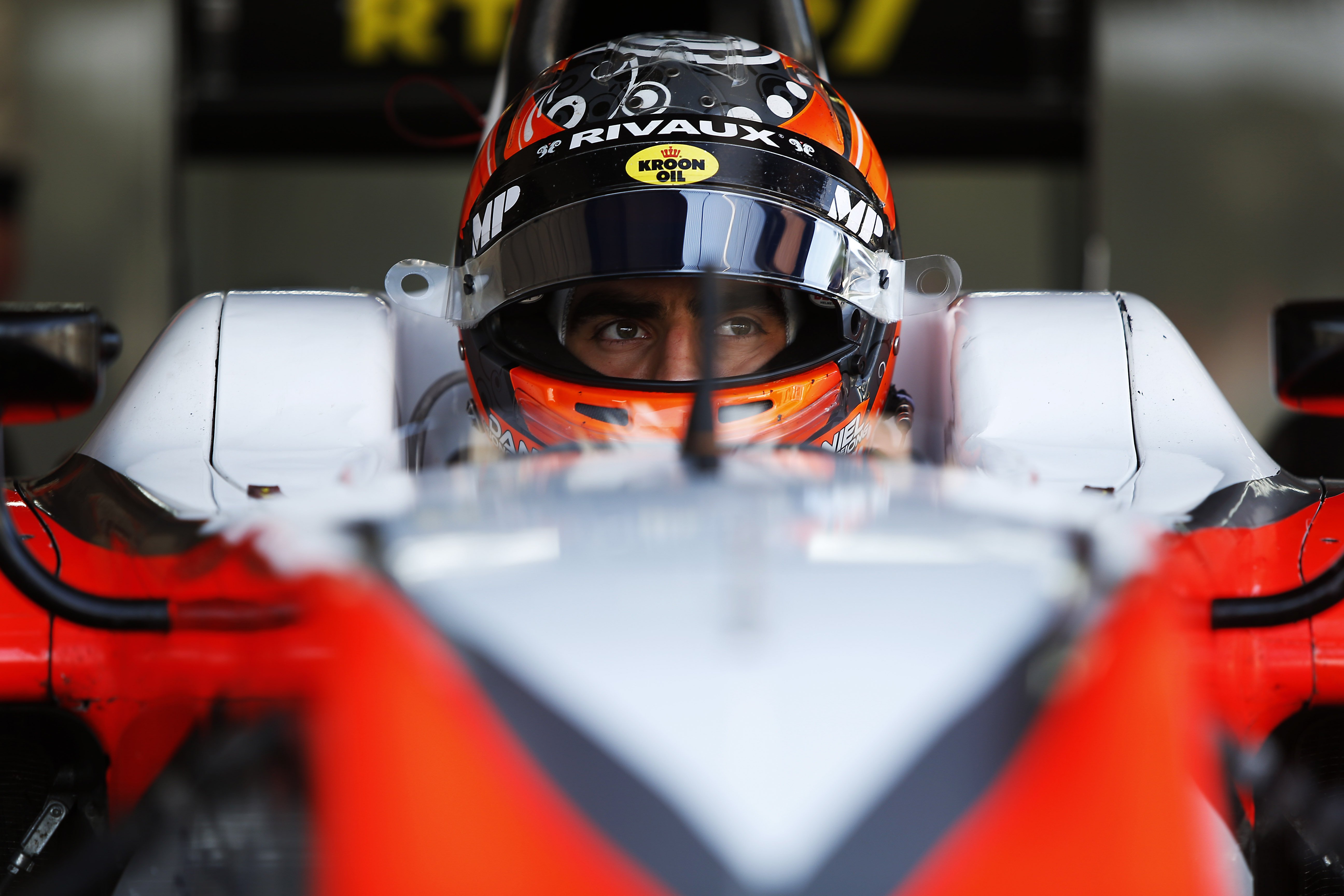 GP2: Gebroken ruggenwervel De Jong UPDATE