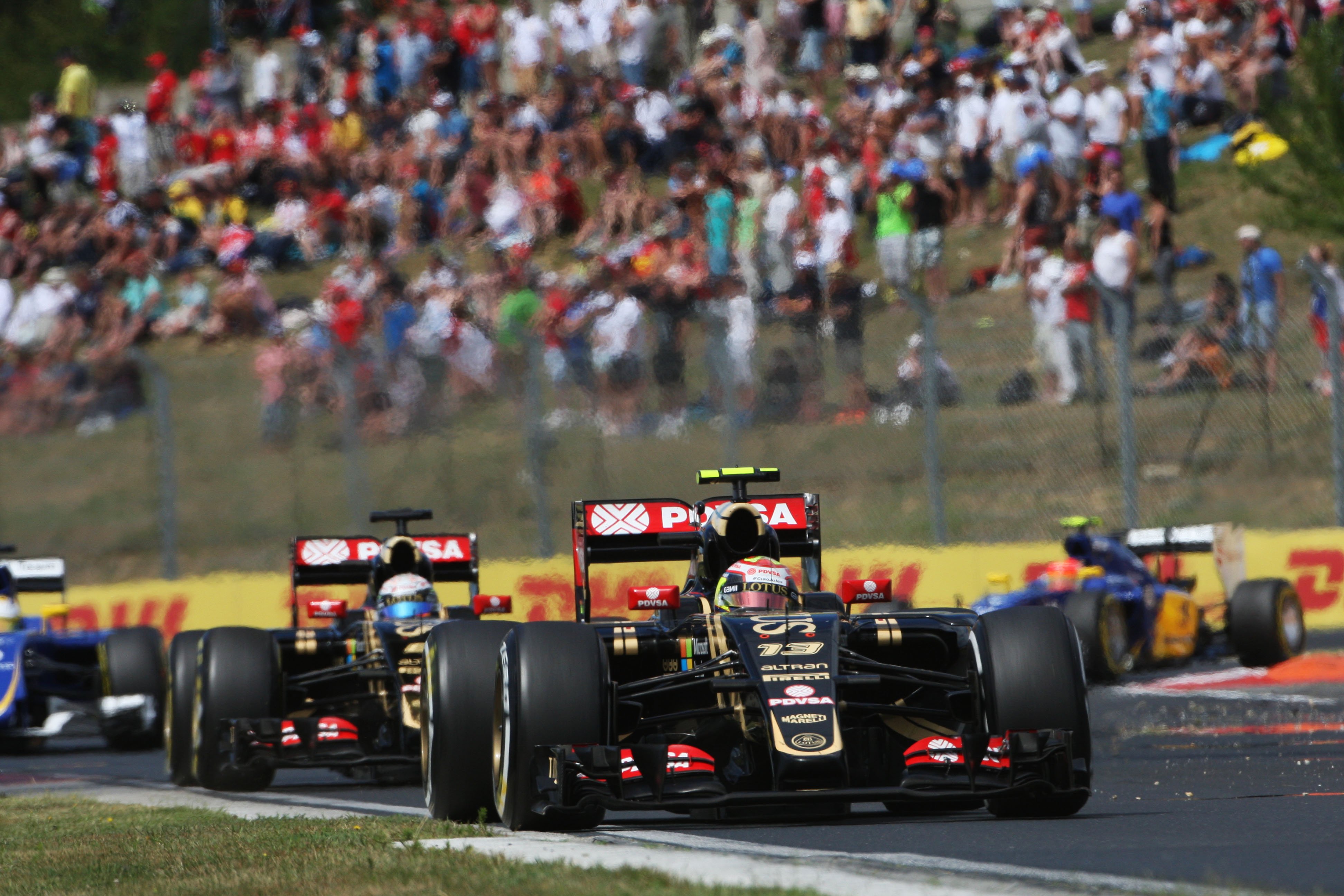 Lotus mikt op meer punten in Spa