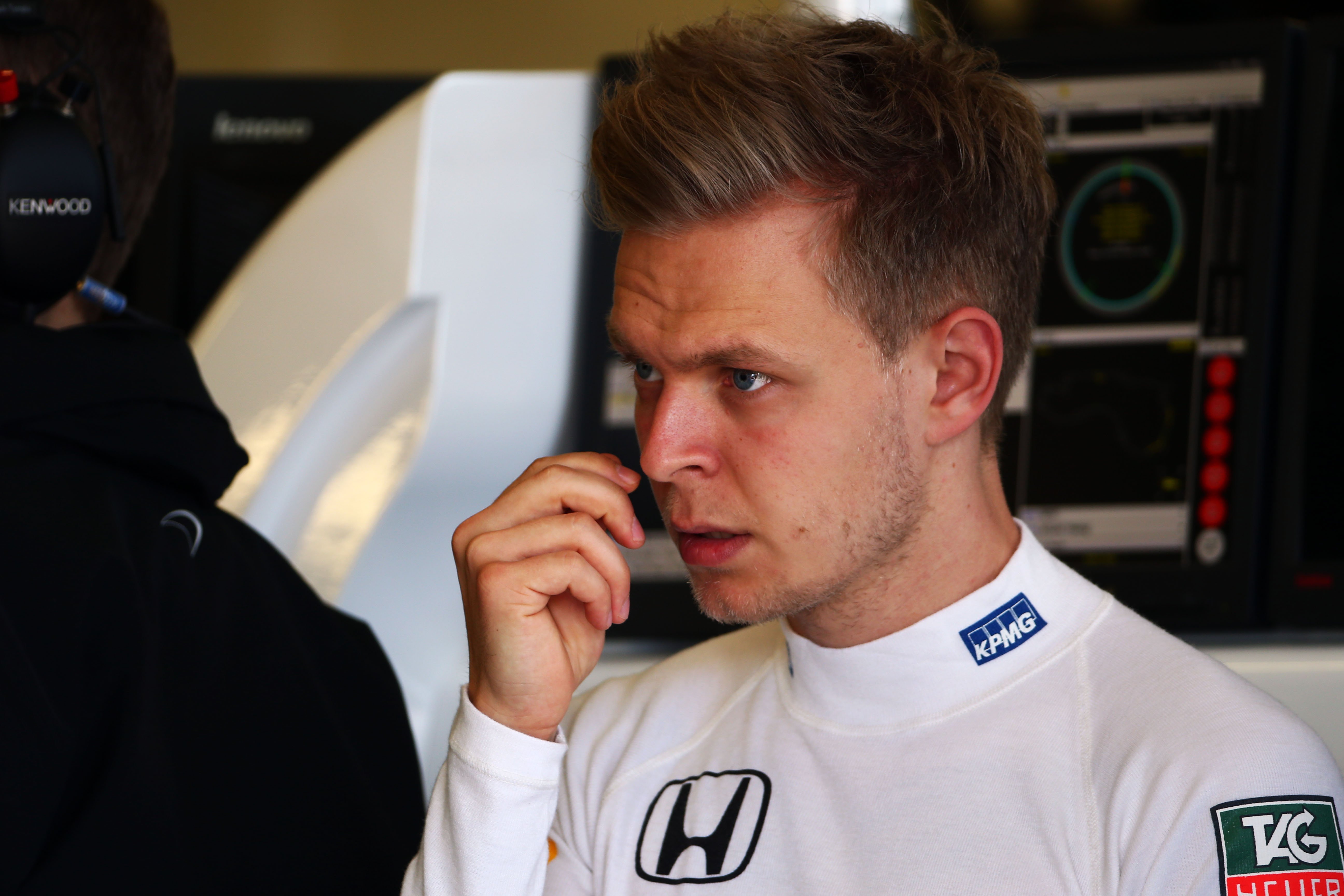 Magnussen: ‘Sta in contact met meerdere teams’