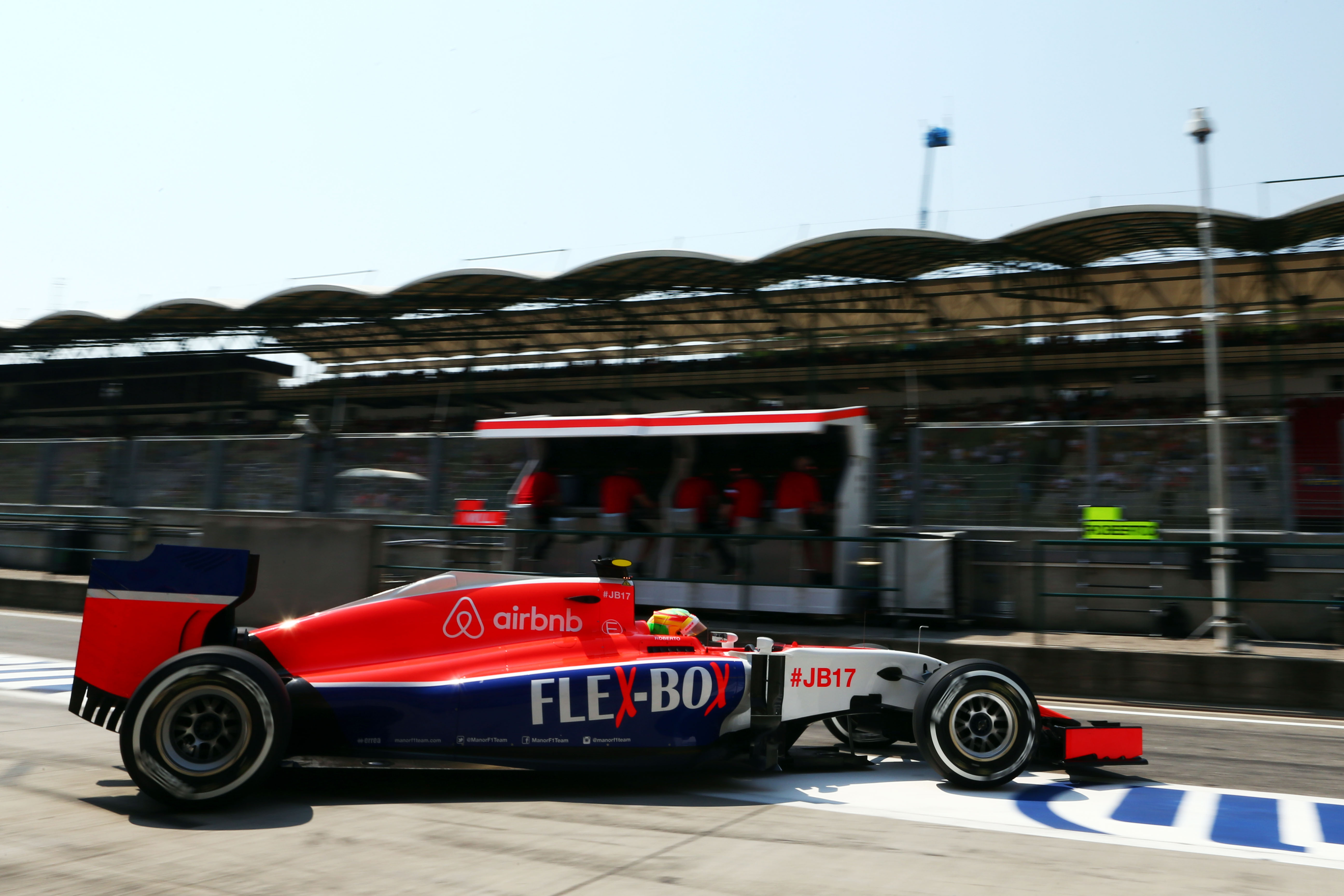 Manor waakt voor dreiging Haas F1