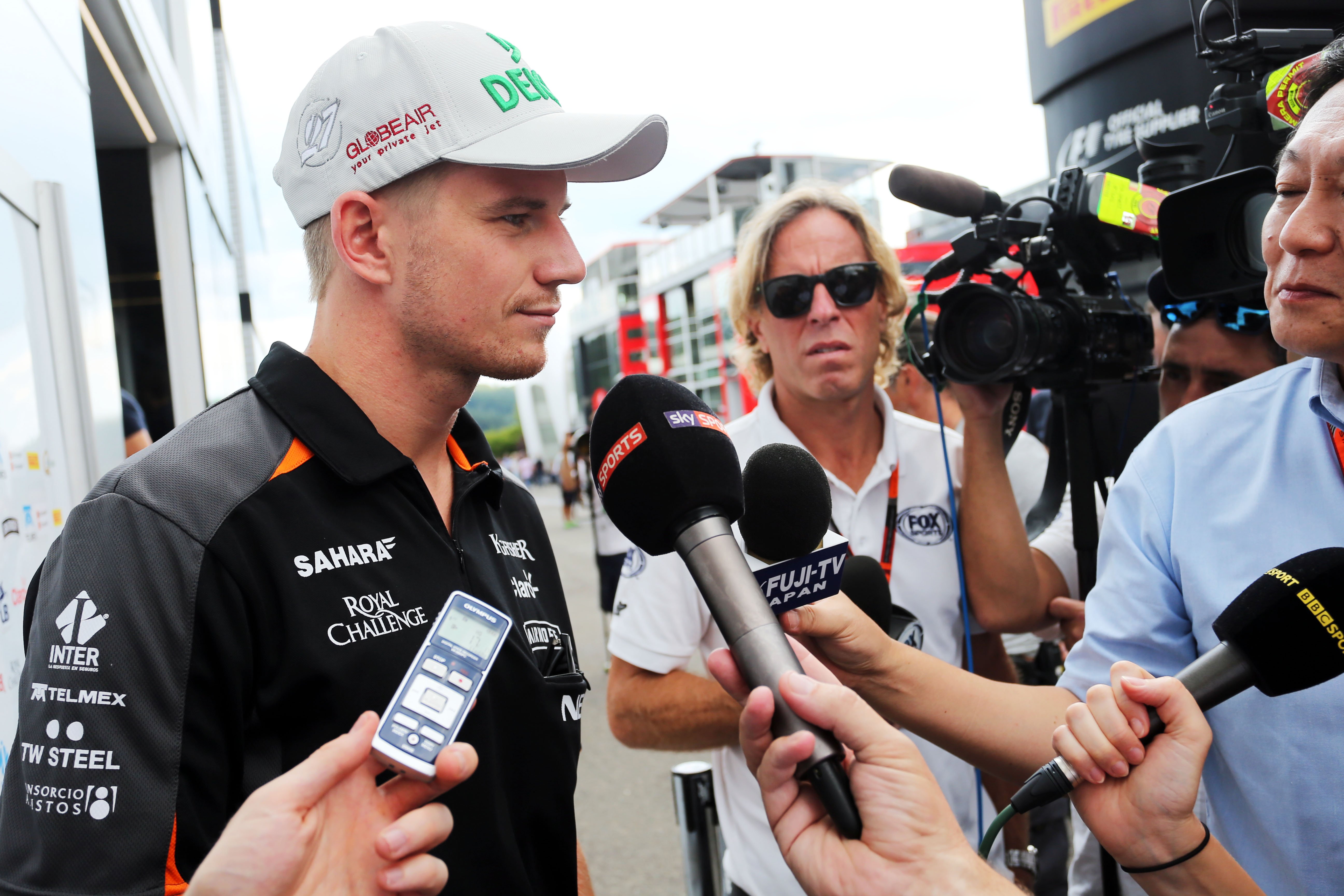 Hülkenberg: ‘Had al niet op Ferrari-zitje gerekend’