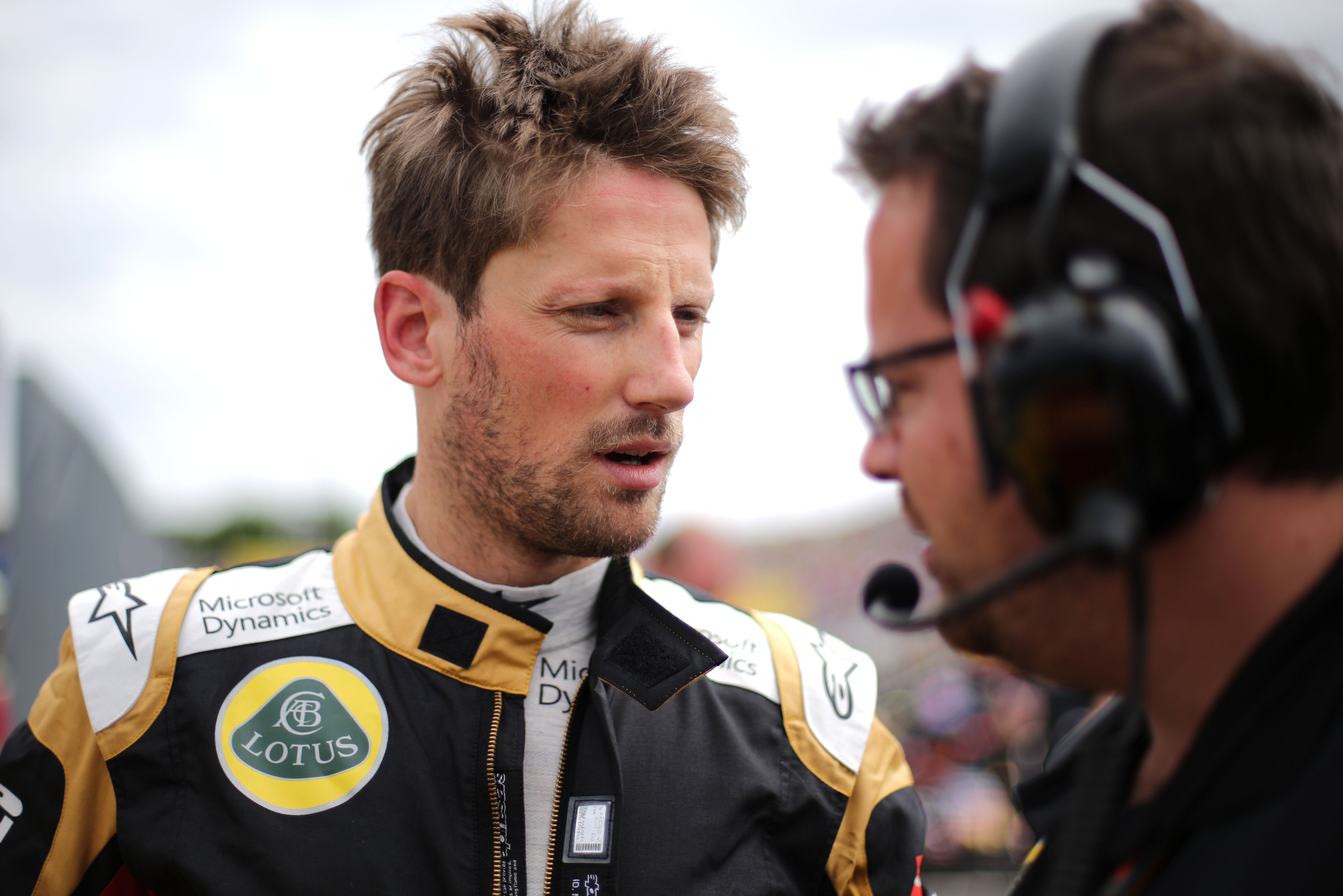 Grosjean: ‘Onzekere toekomst hindert Lotus’