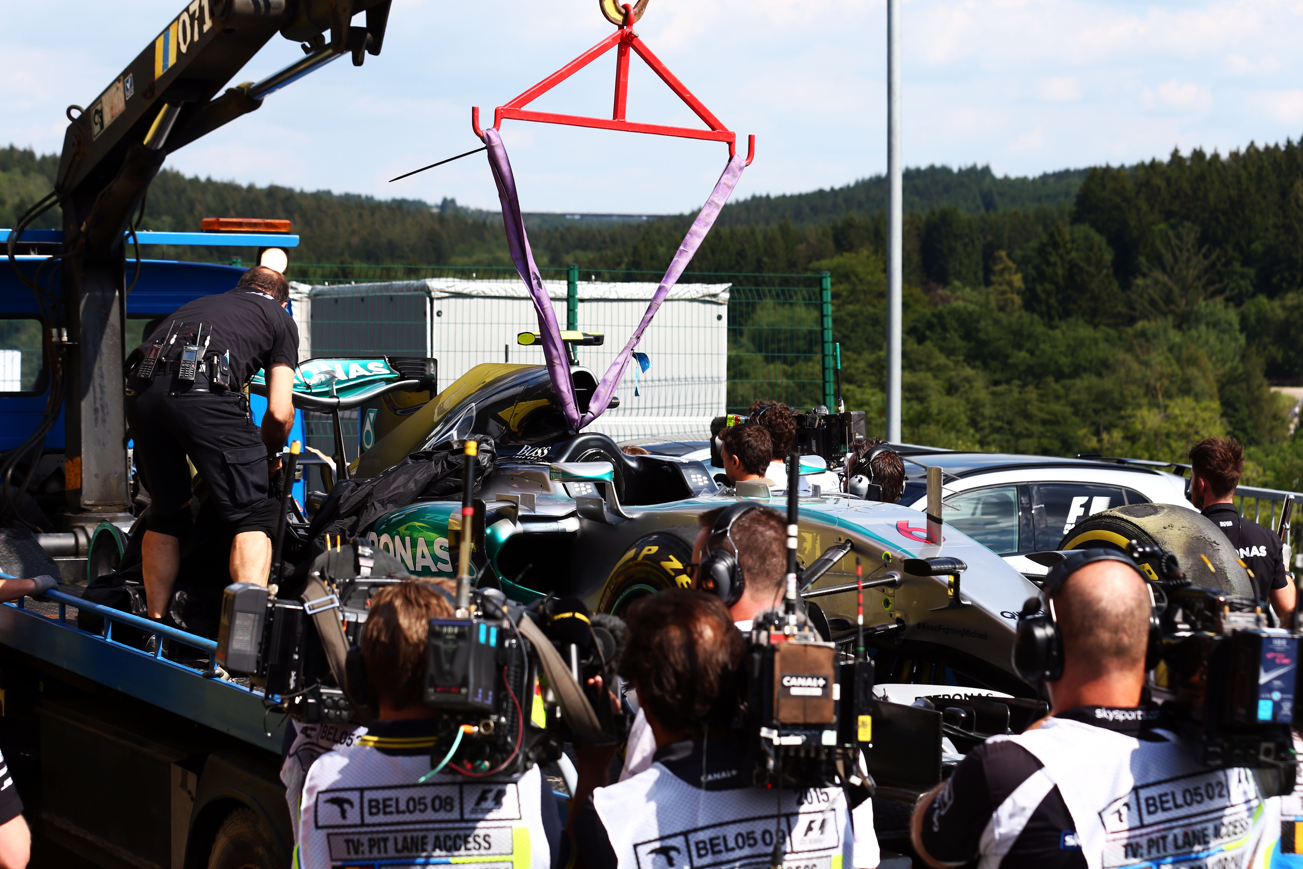 UPDATE – Pirelli ‘externe oorzaak’ klapband Rosberg