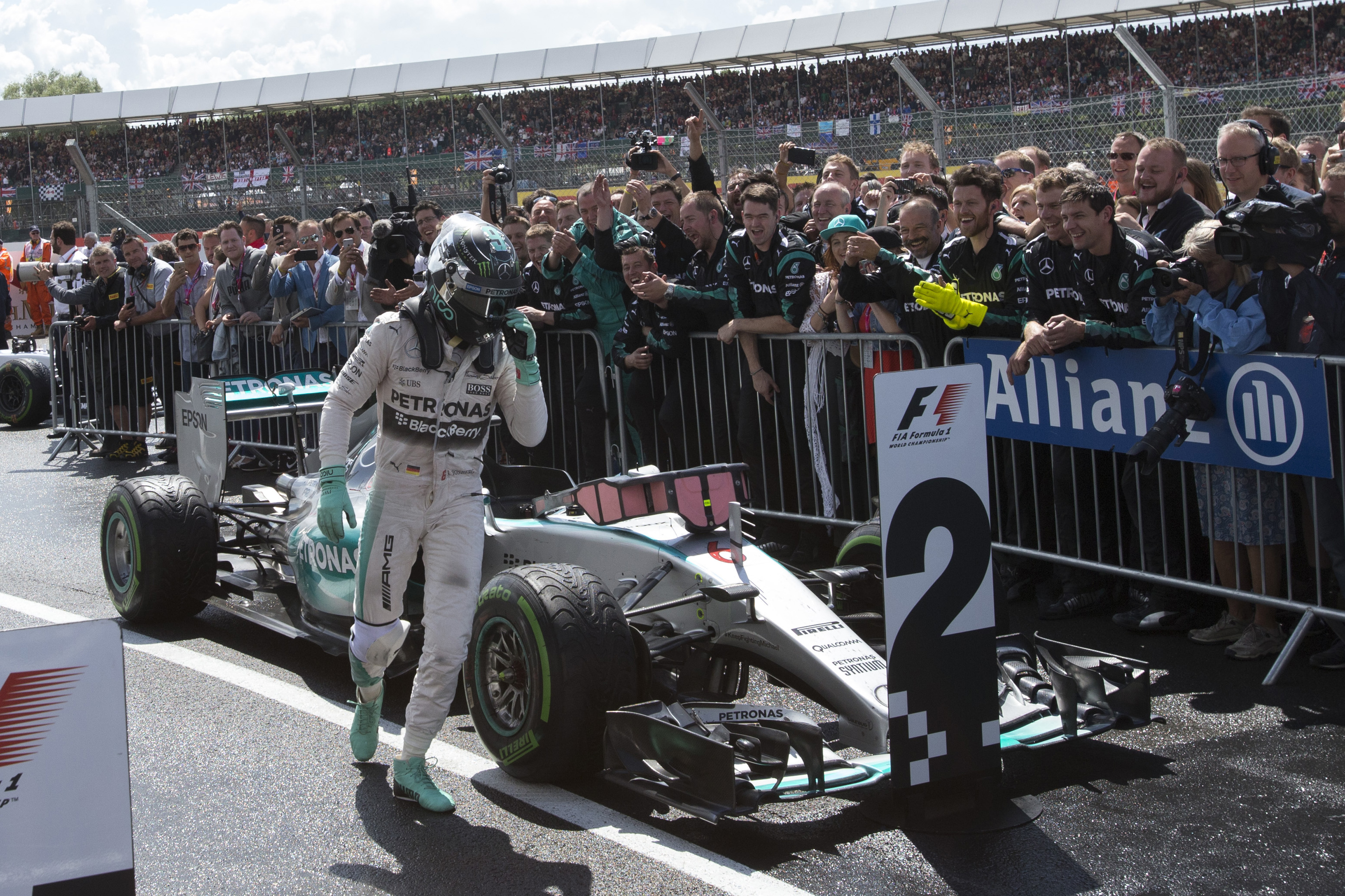 Mercedes: ‘Kwalificatie verbeterpunt voor Rosberg’