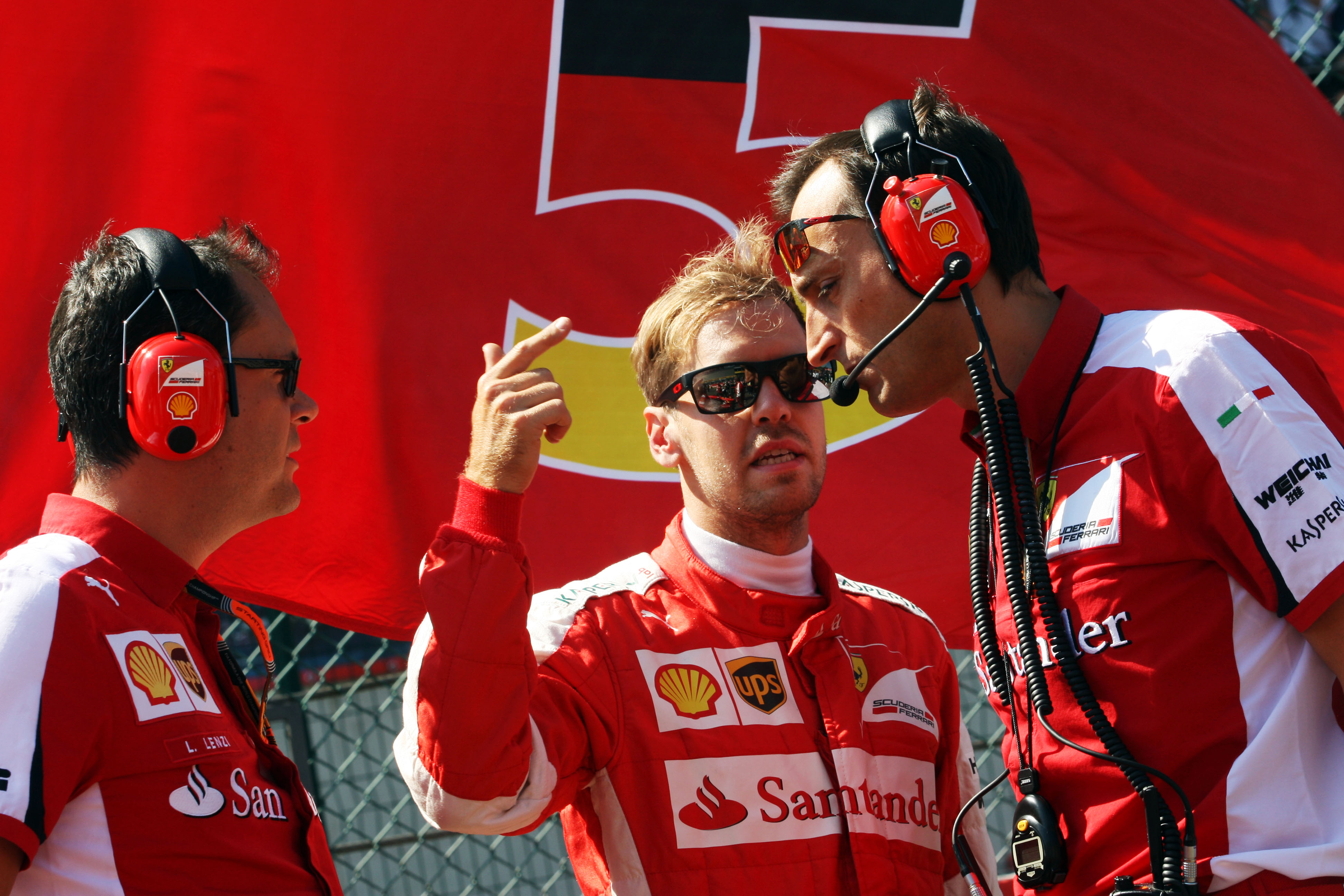 Vettel verheugt zich op steun van tifosi in Monza