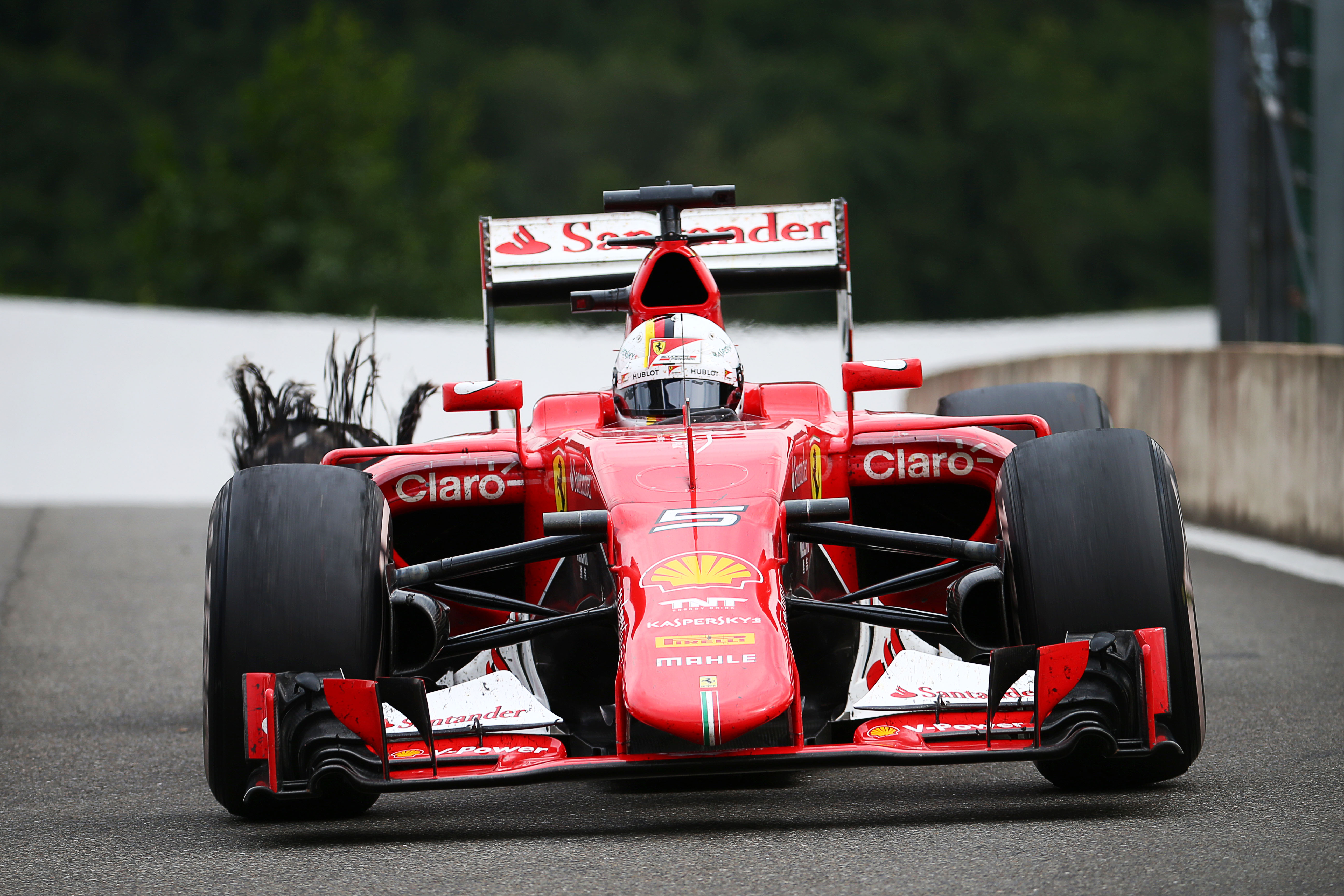 Pirelli reageert op kritiek Vettel