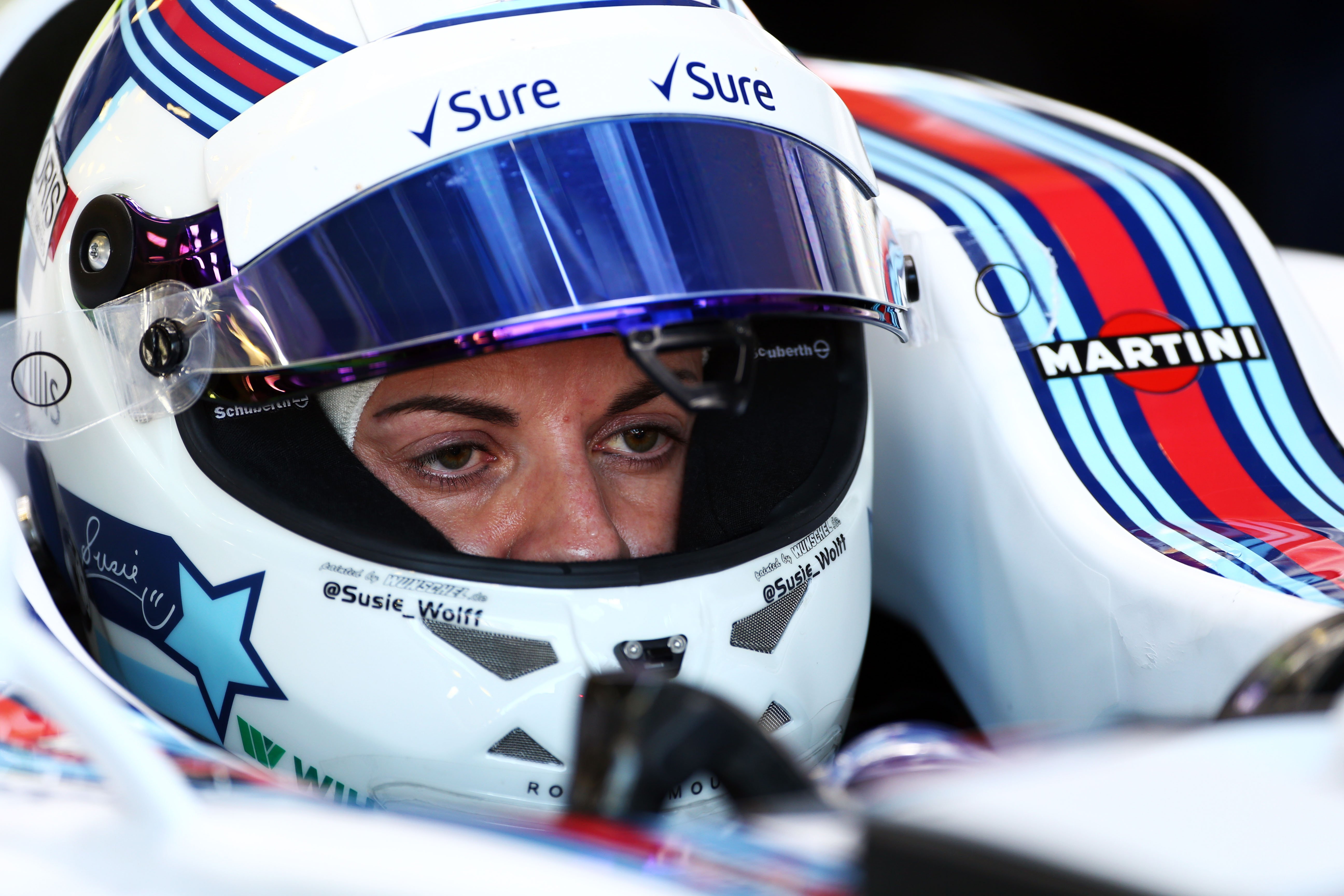 Susie Wolff verliest geloof in kans op racezitje