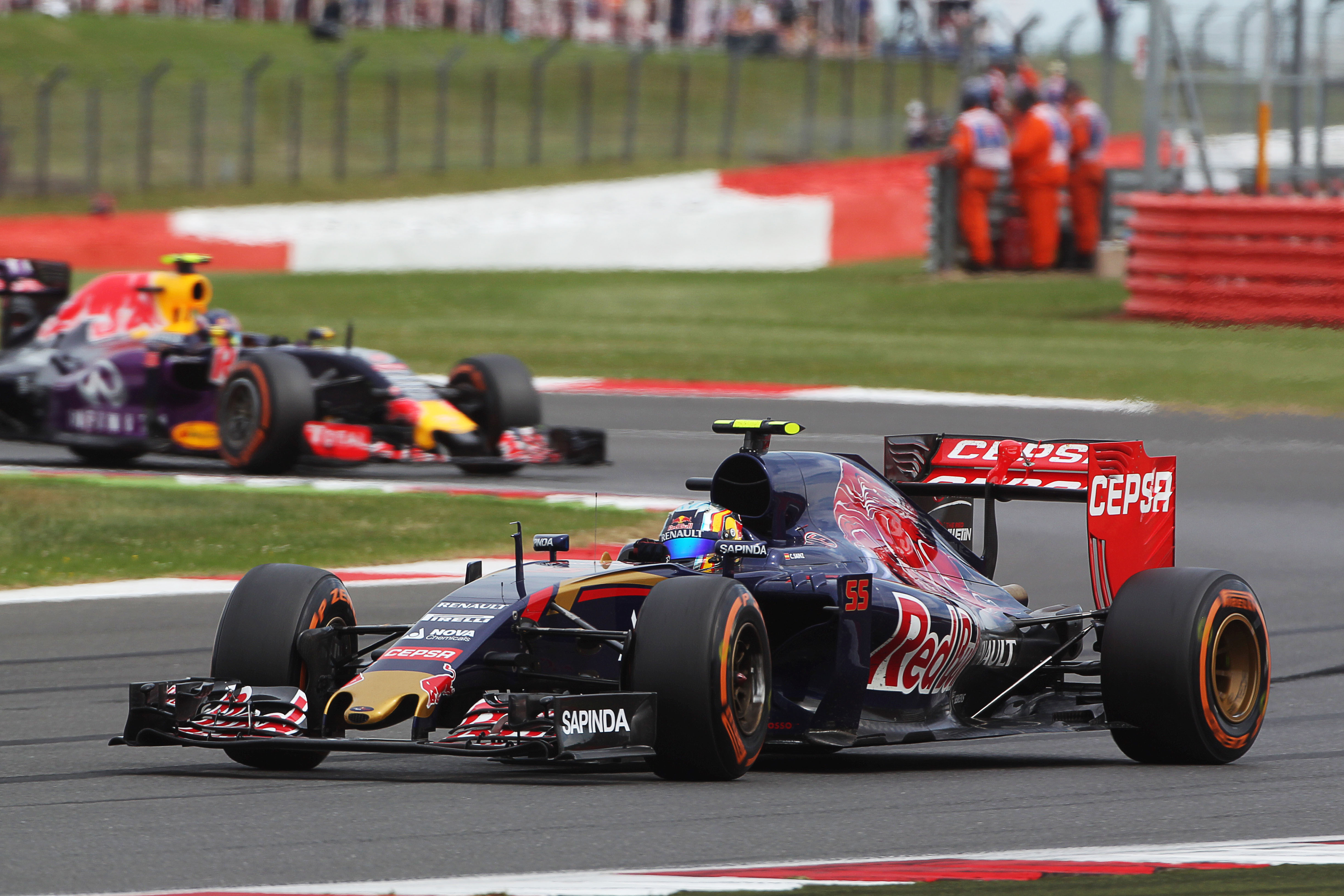 Tost: ‘Toro Rosso kan nog vijfde worden’