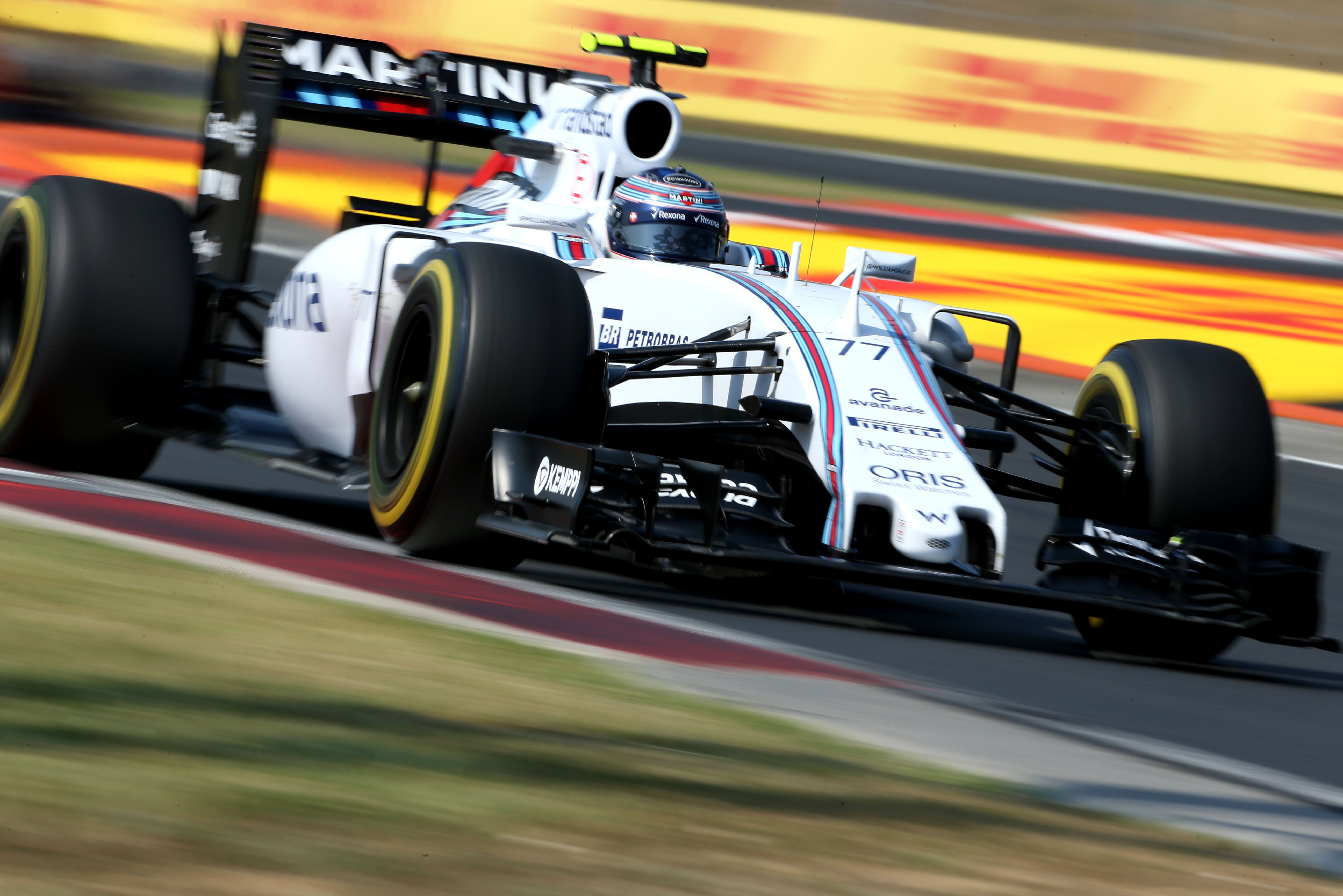 Williams rekent op sterk weekend op Spa