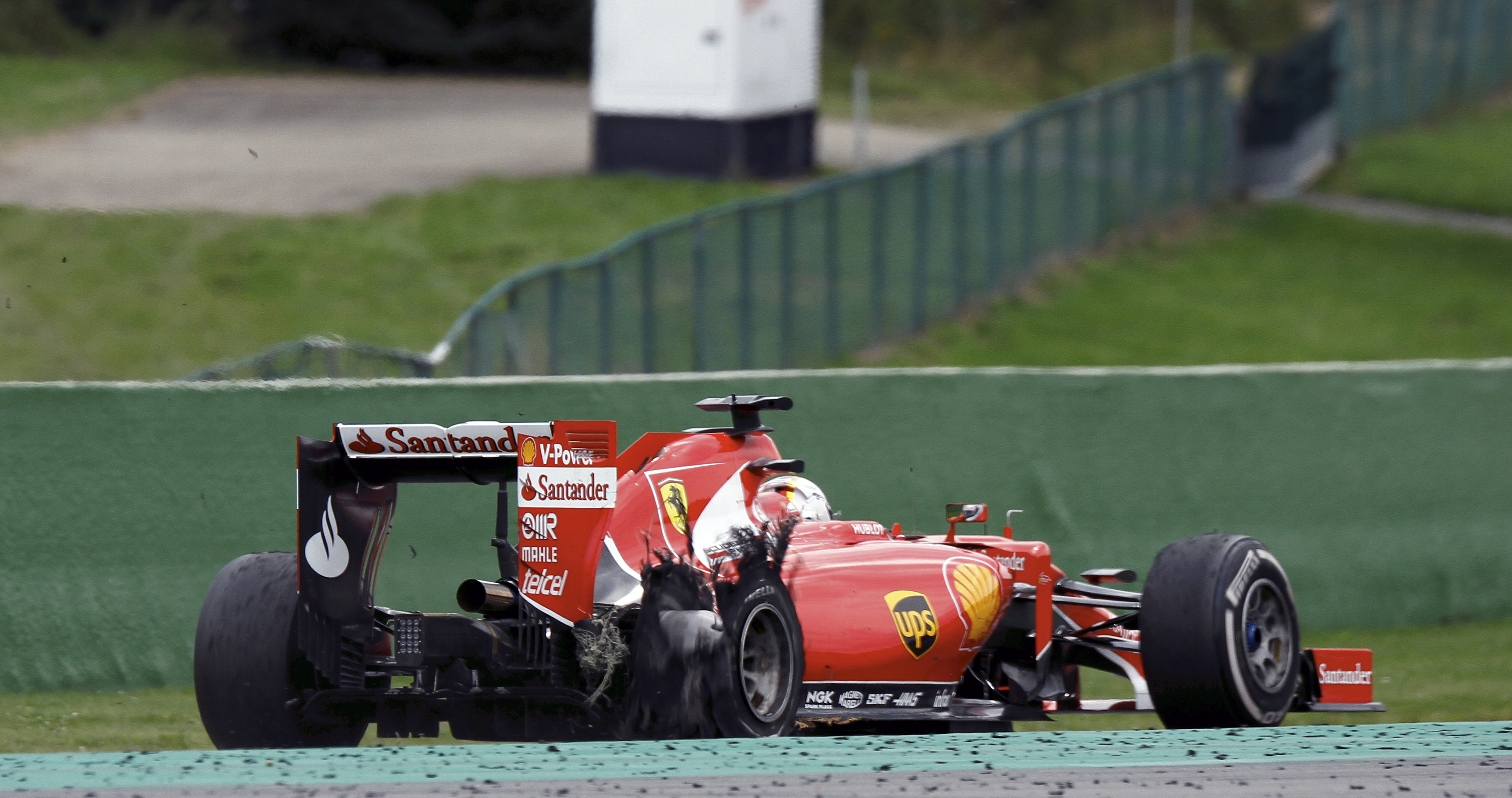 Ferrari: ‘Strategie was niet onverantwoord’