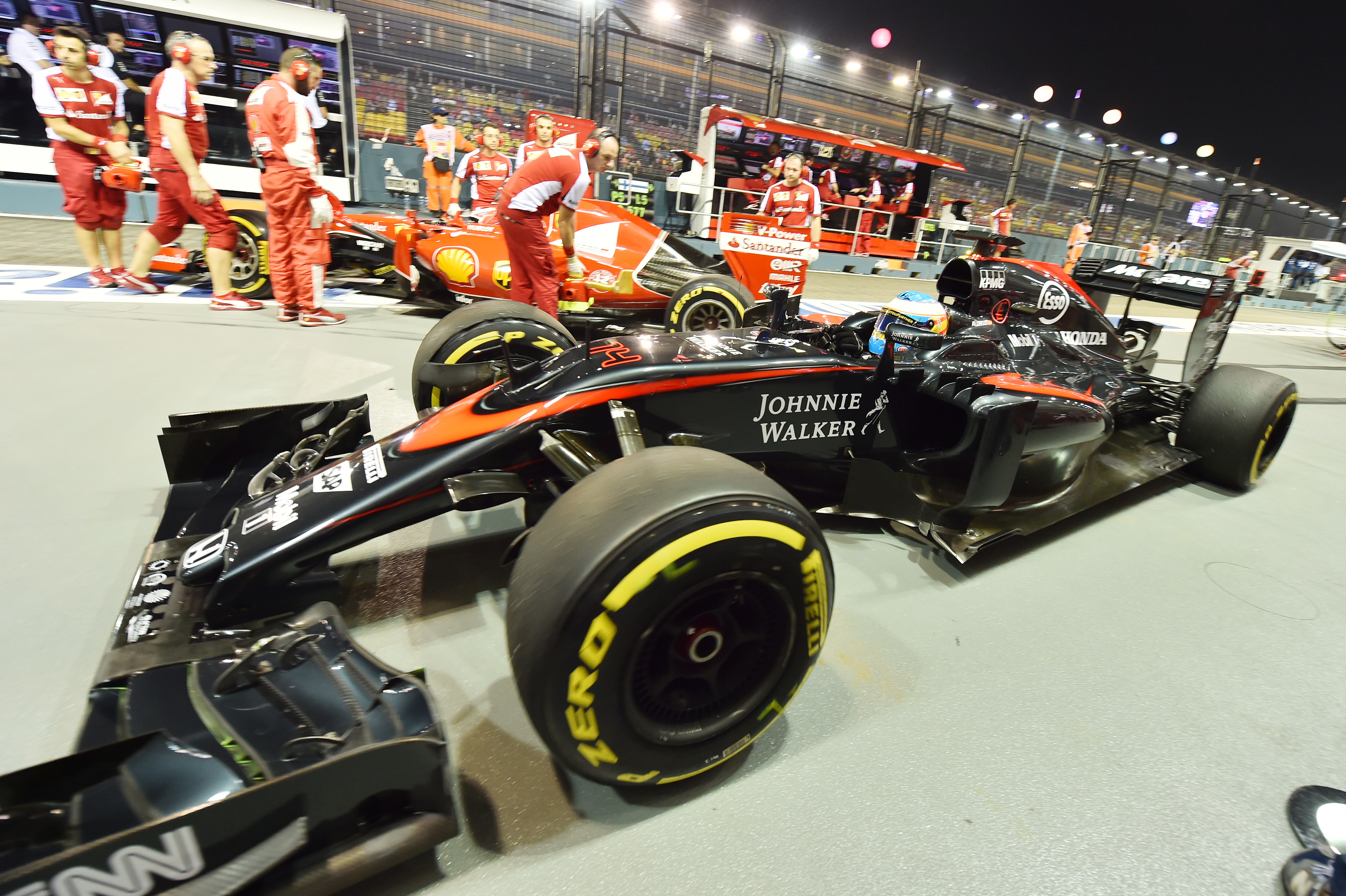 McLaren met de moed der wanhoop naar ‘thuisrace’
