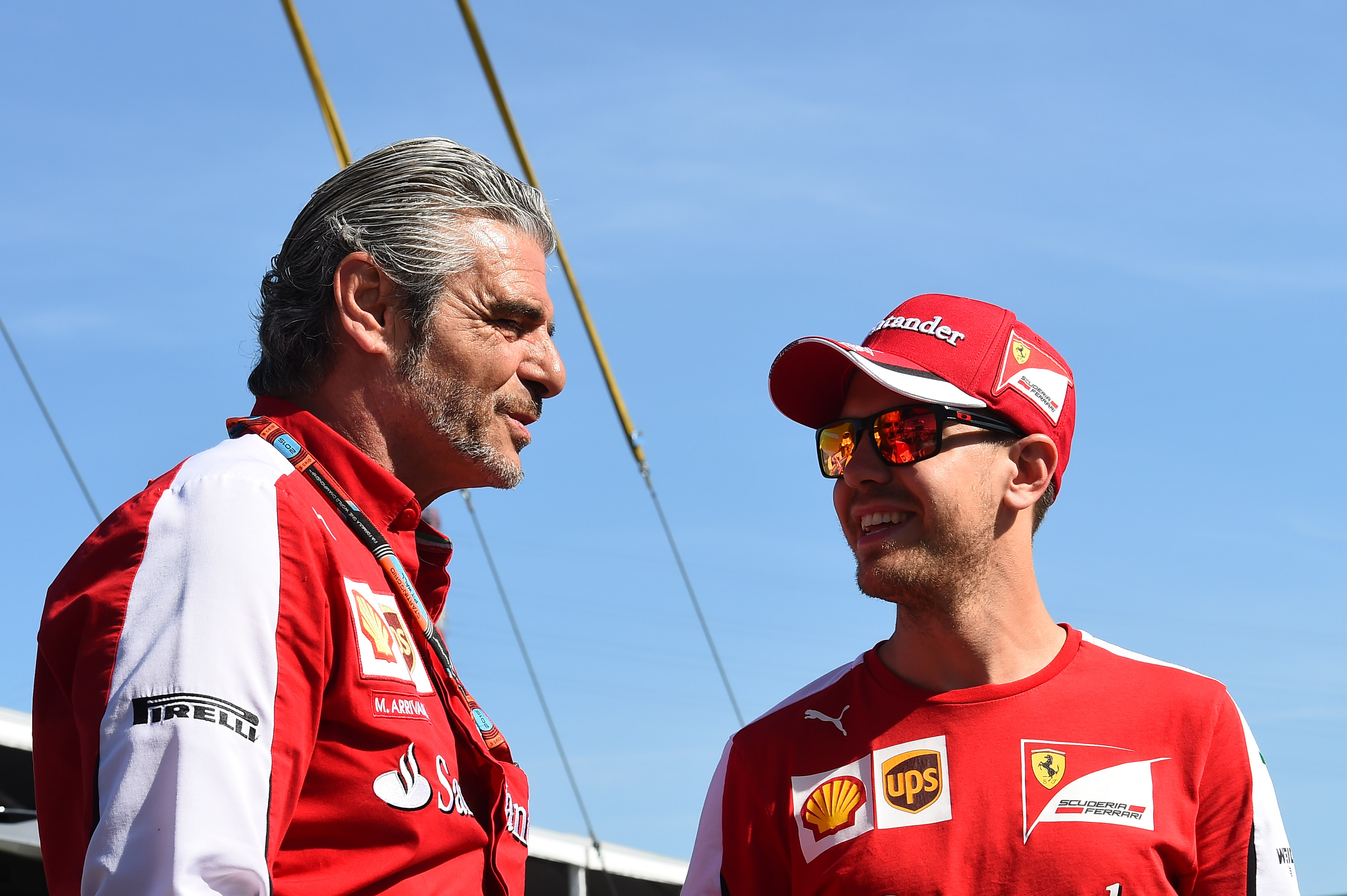 Arrivabene: ‘Vettel zorgt voor stabiliteit bij Ferrari’