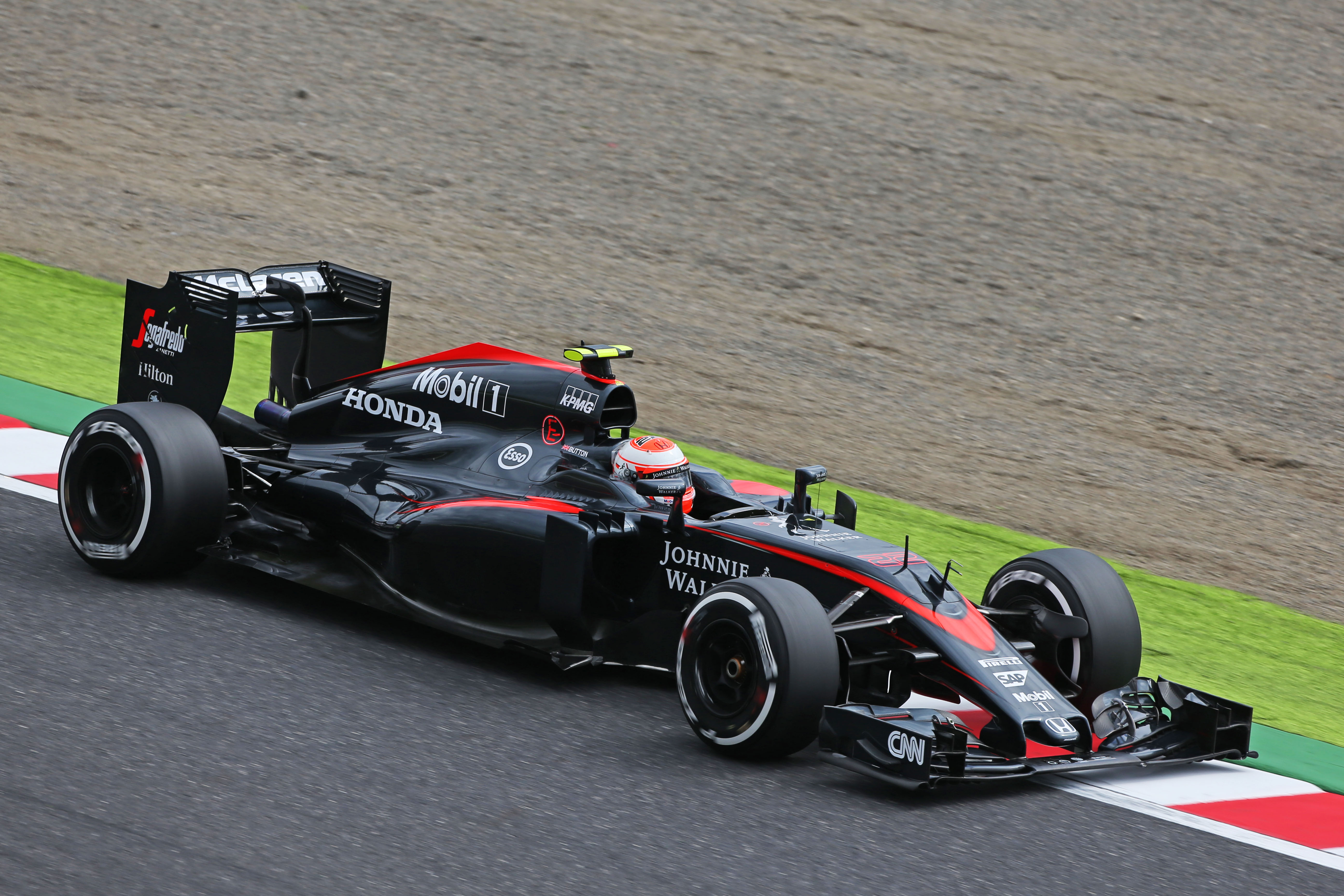 Button baalt van fout van McLaren