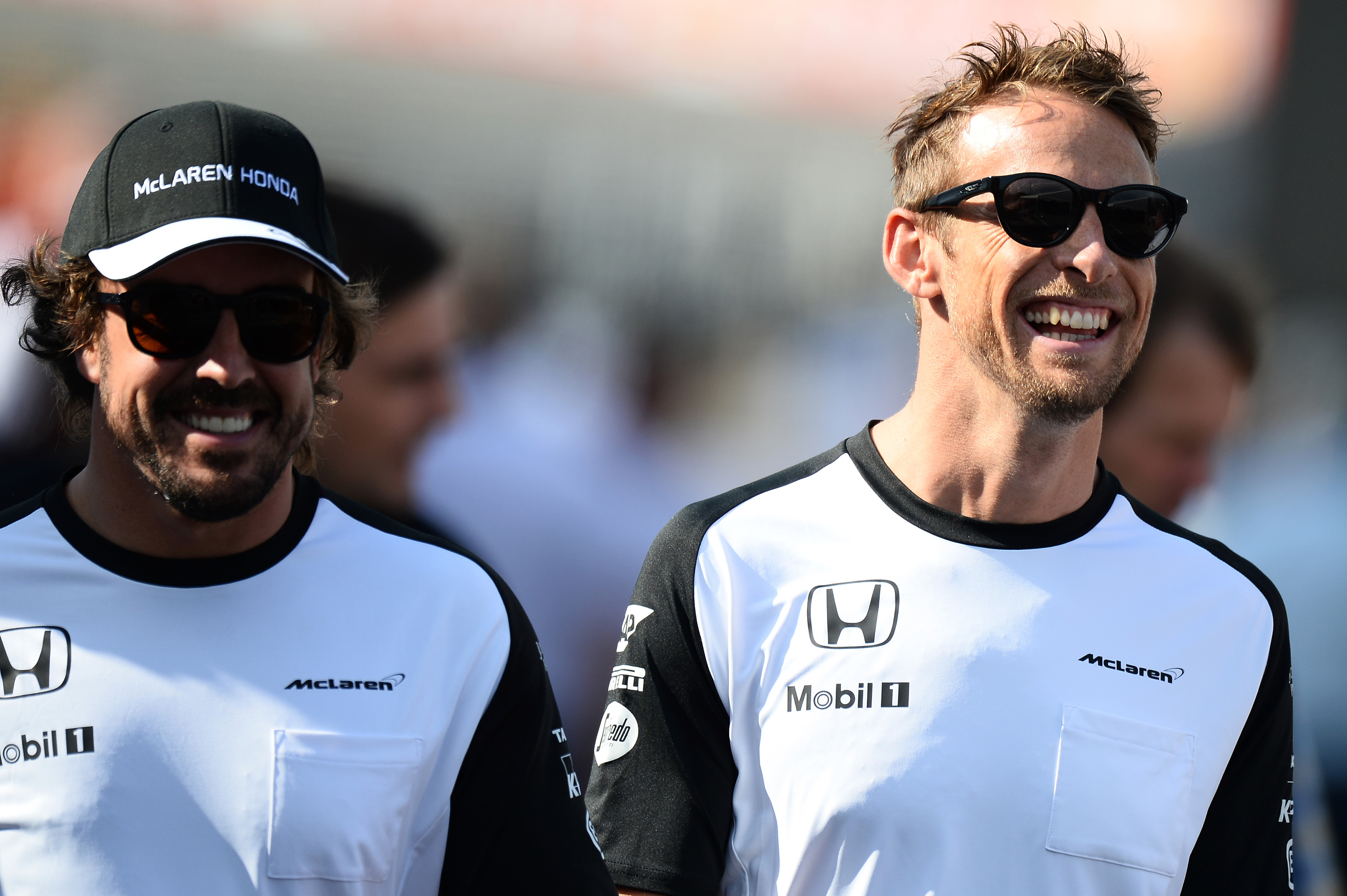 Alonso: ‘Goed voor McLaren als Button blijft’