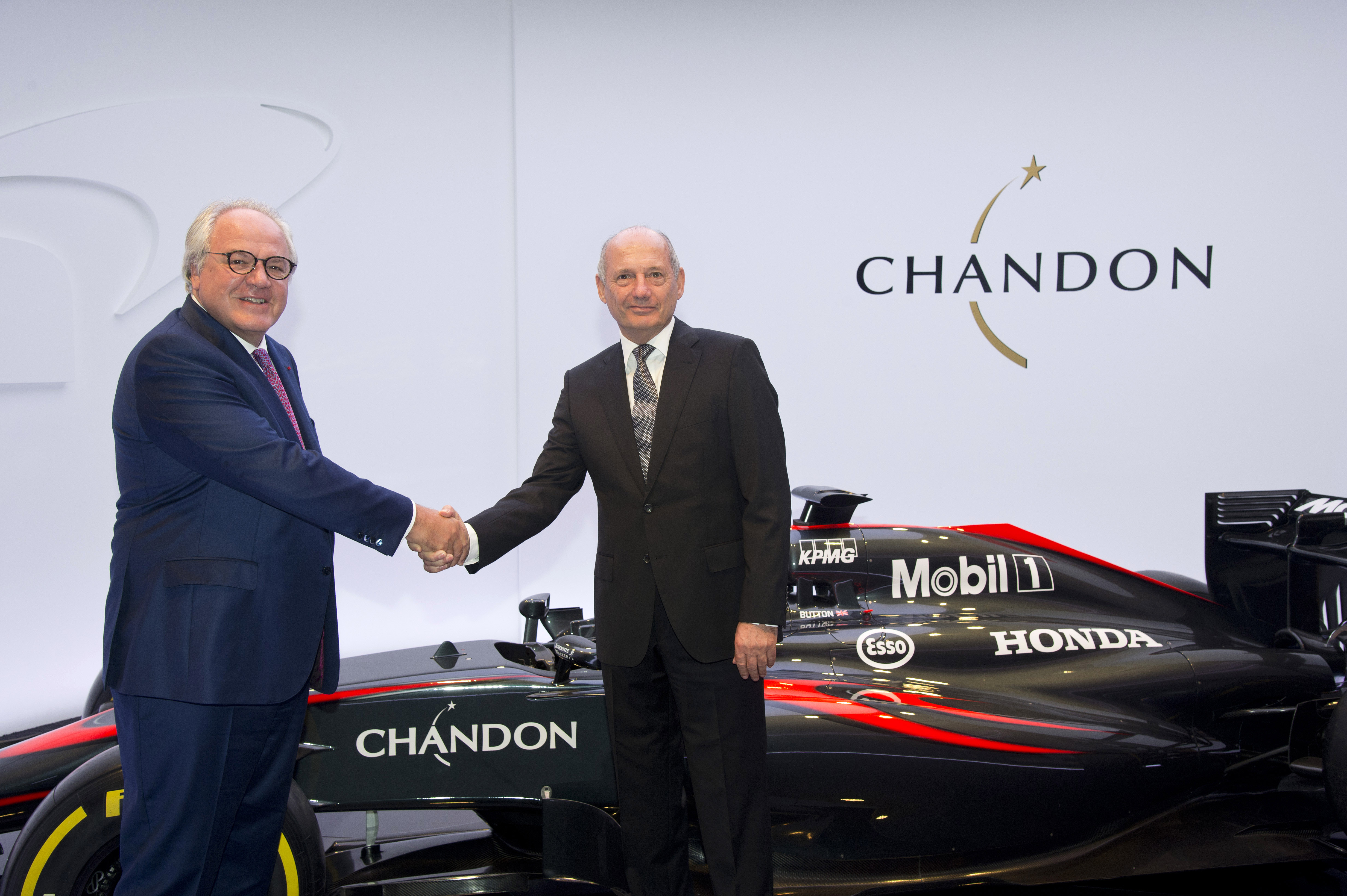 McLaren strikt nieuwe sponsor