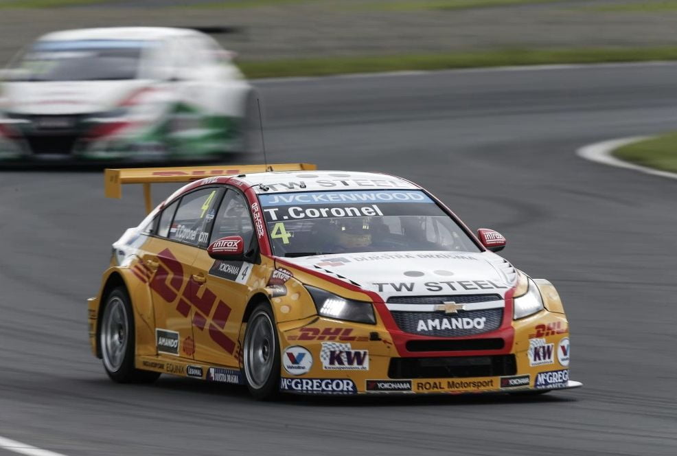 WTCC: Coronel pakt punten in Japan