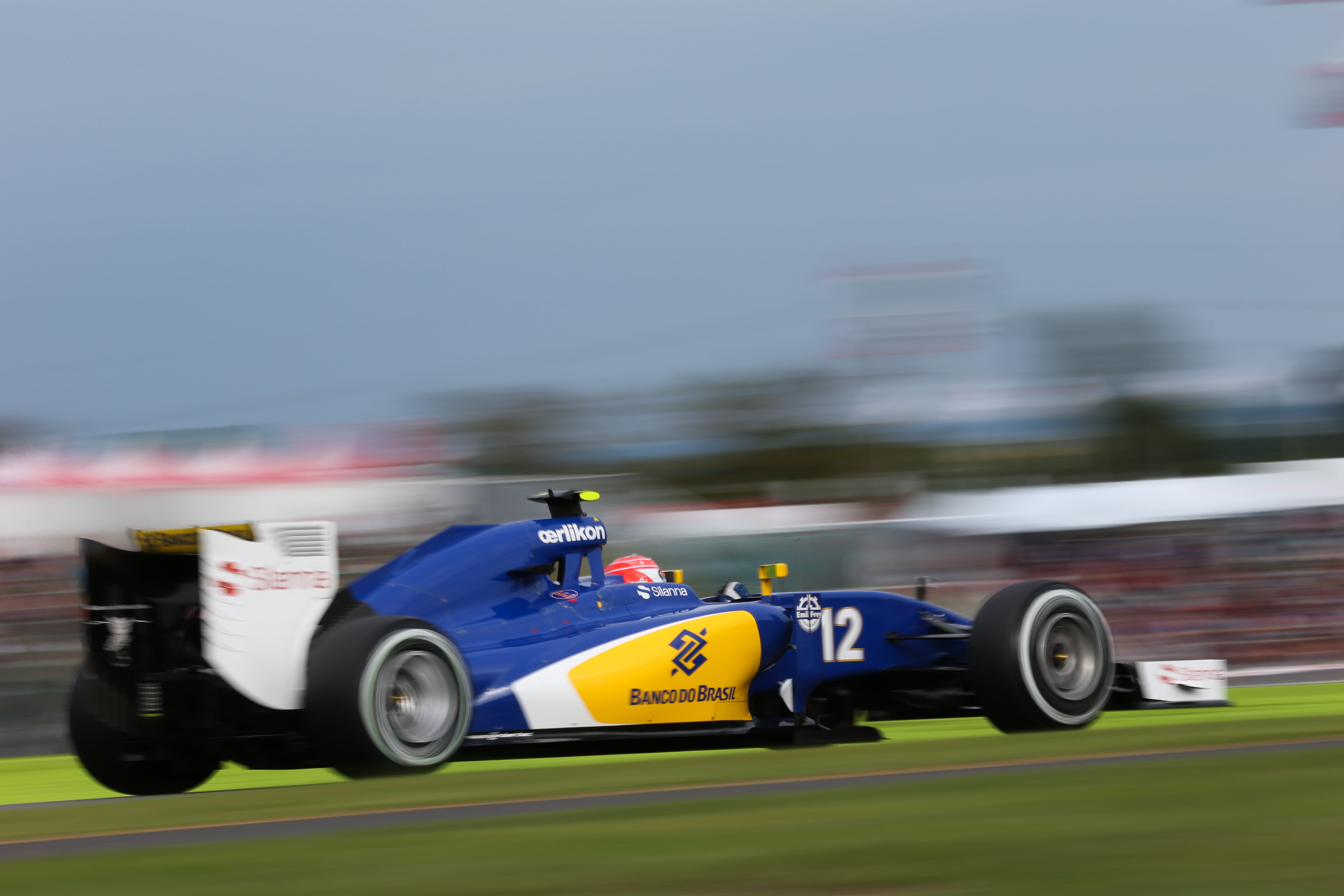 Sauber veroordeeld tot achterhoede