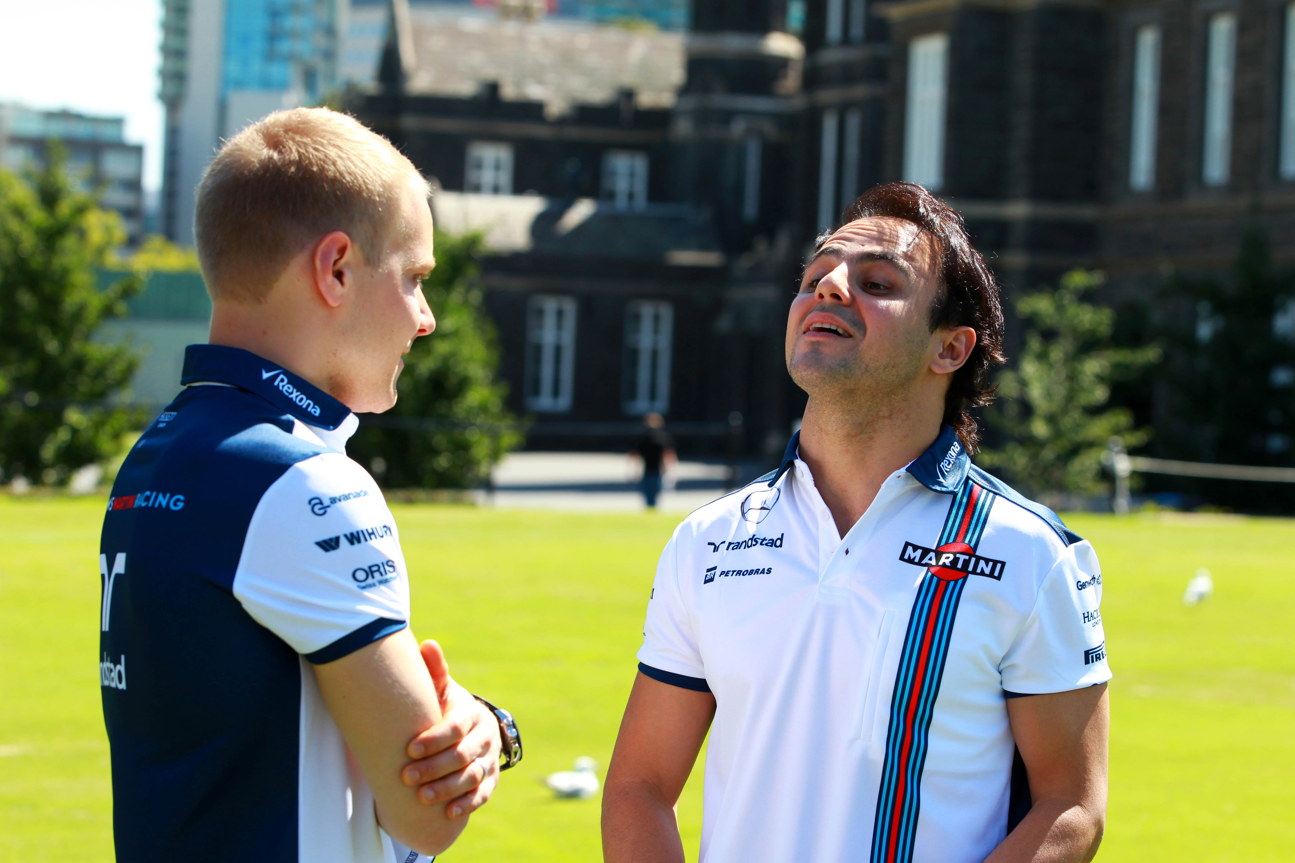 Williams bevestigt Bottas en Massa voor 2016