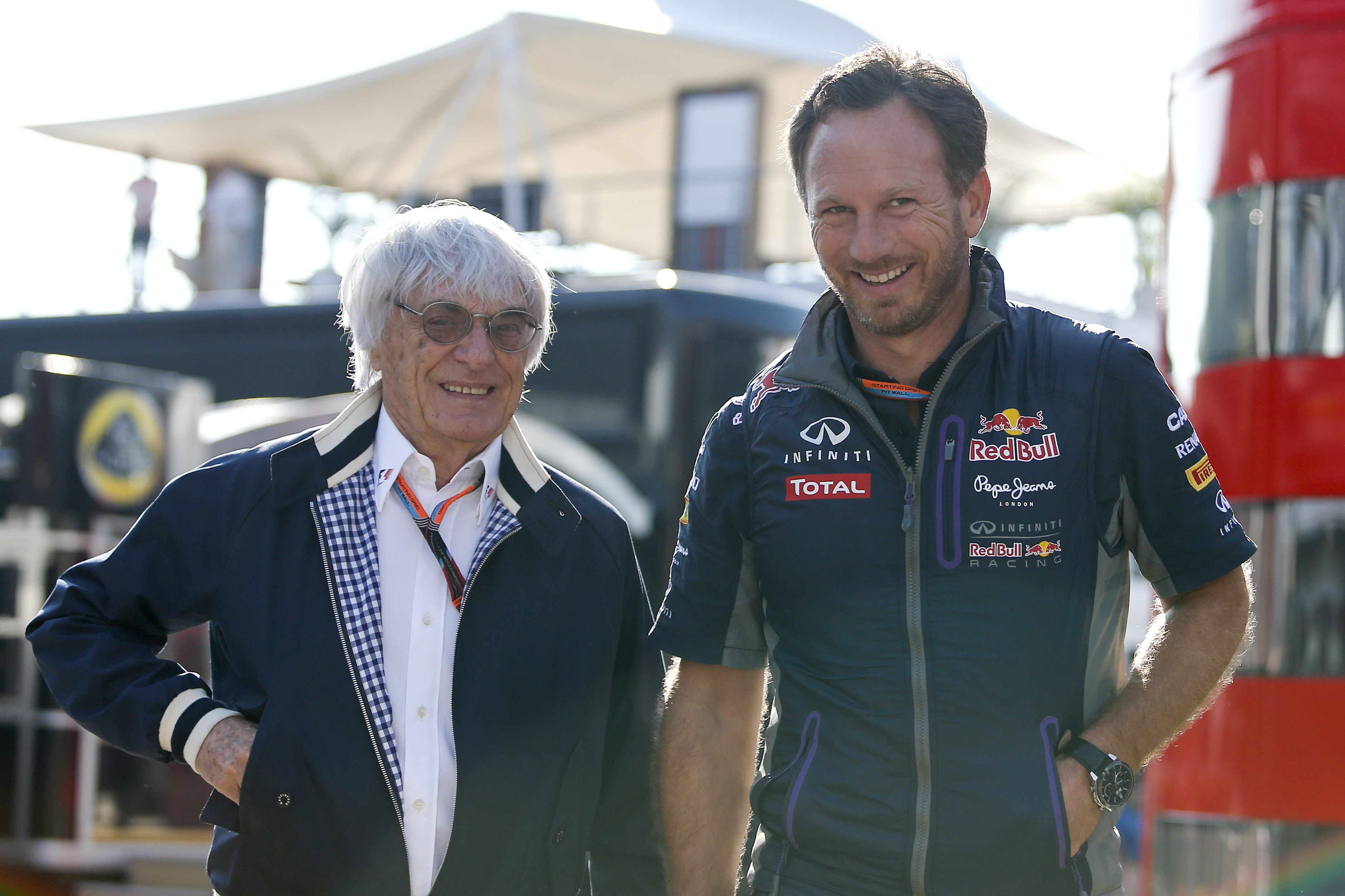 Ecclestone: ‘Doe er alles aan Red Bull in F1 te houden’