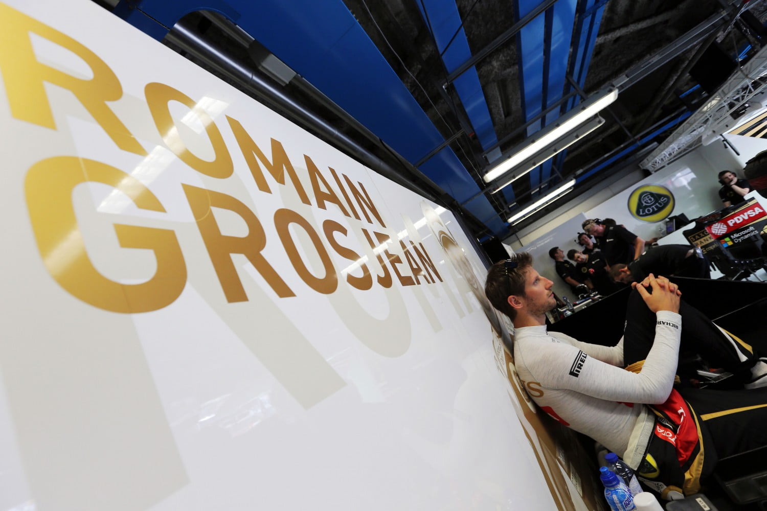 ‘Grosjean in onderhandeling met Haas’