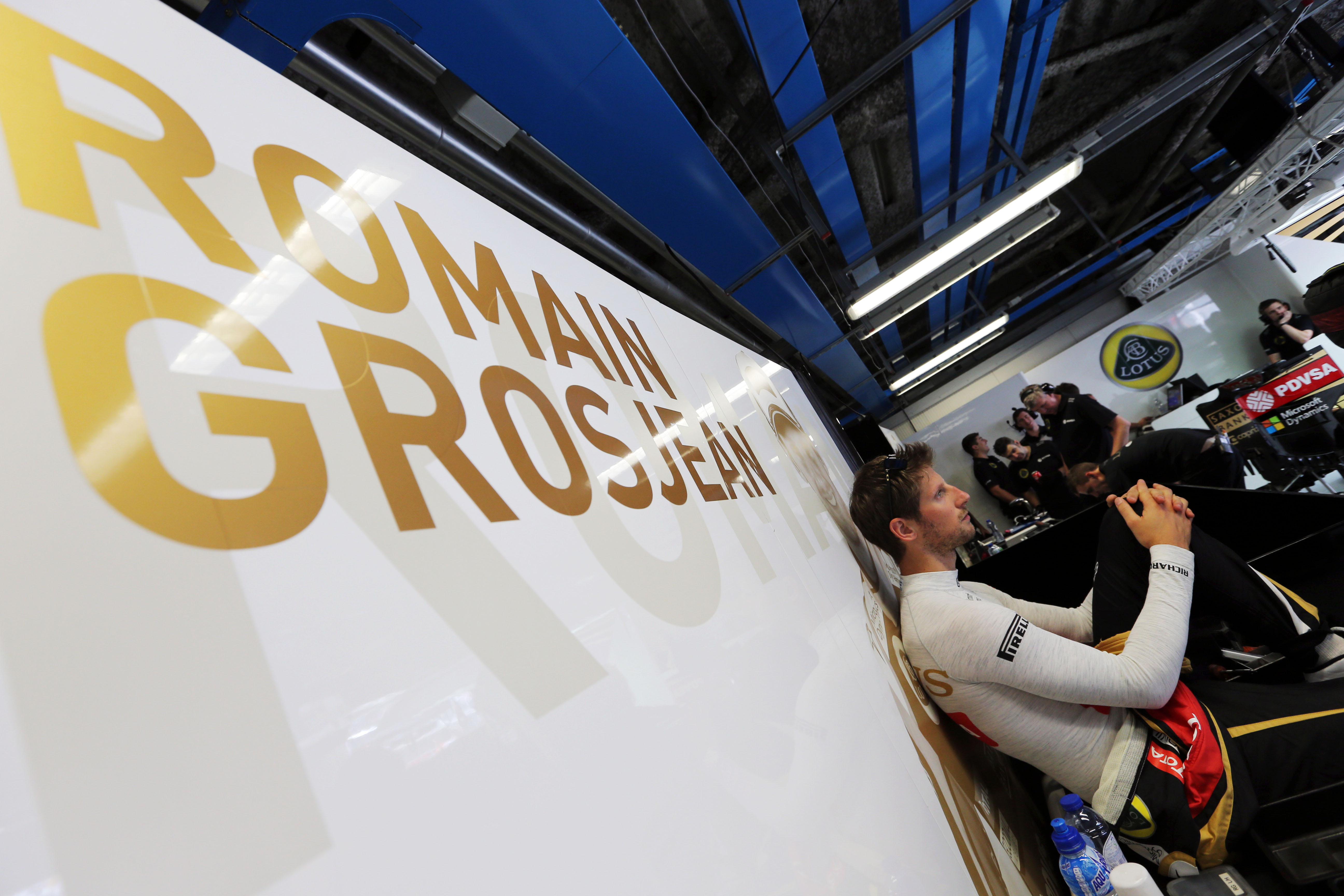 ‘Grosjean in onderhandeling met Haas’