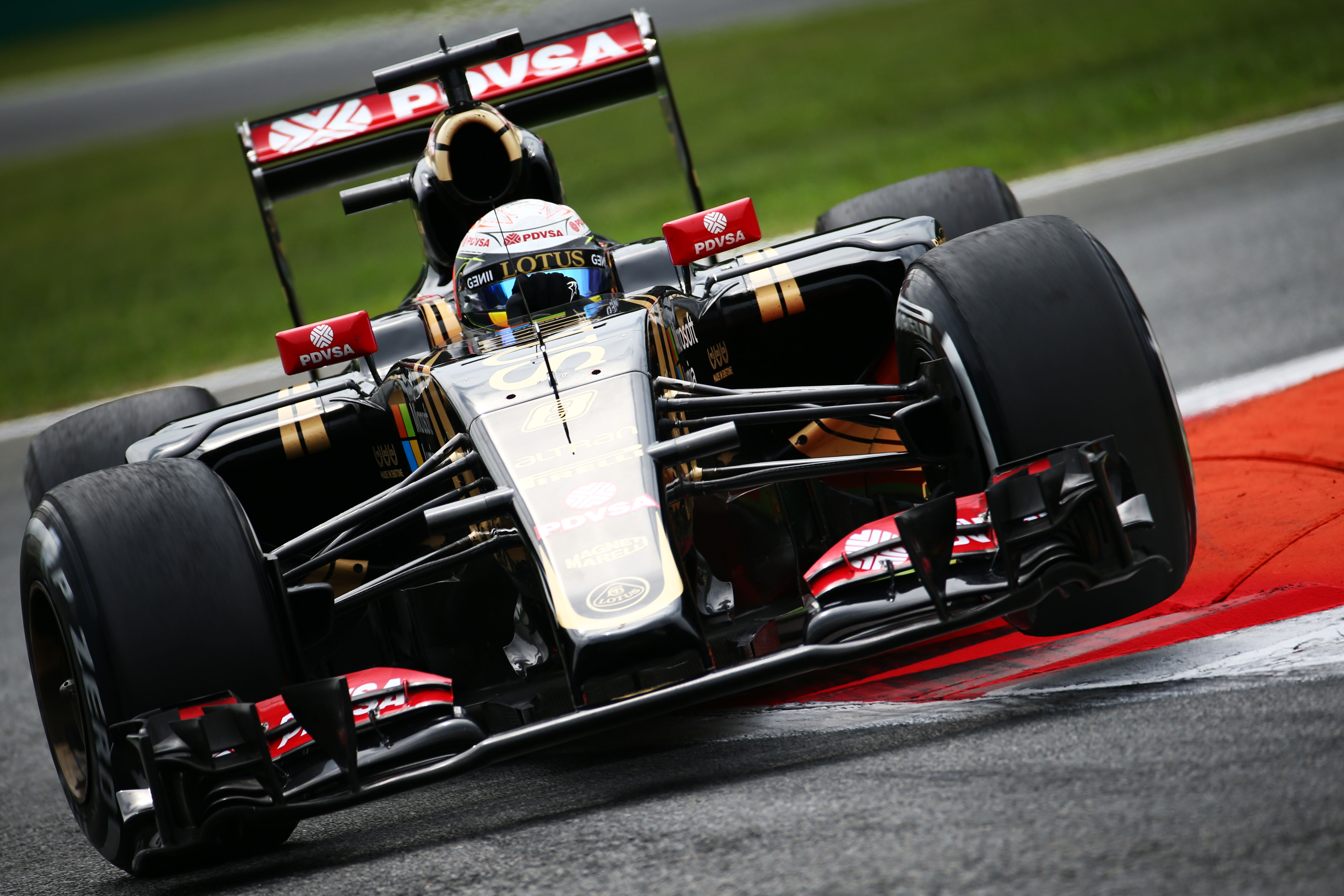 Lotus ziet race positief tegemoet