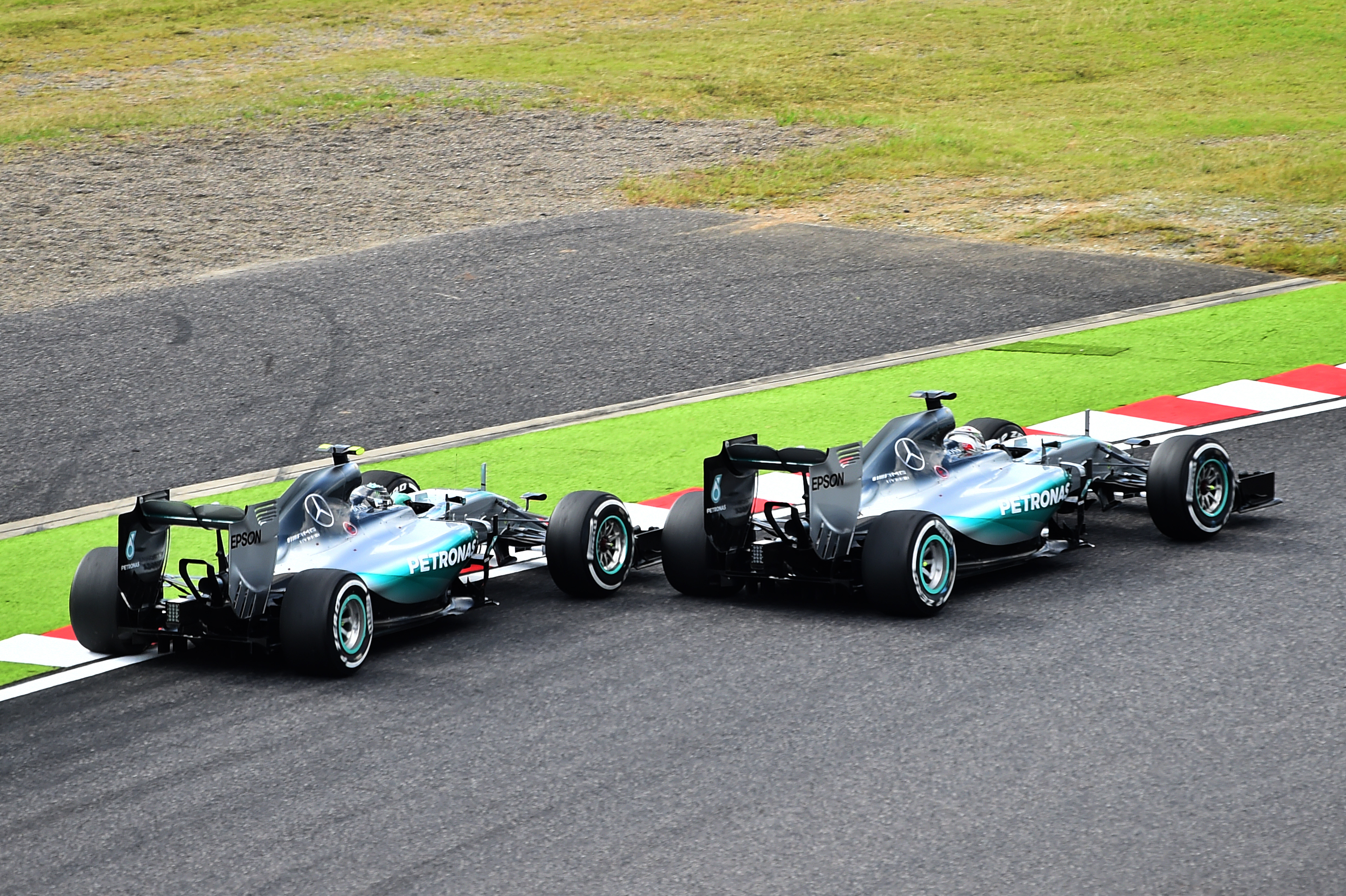Wolff: ‘Rosberg miste vermogen bij start GP Japan’