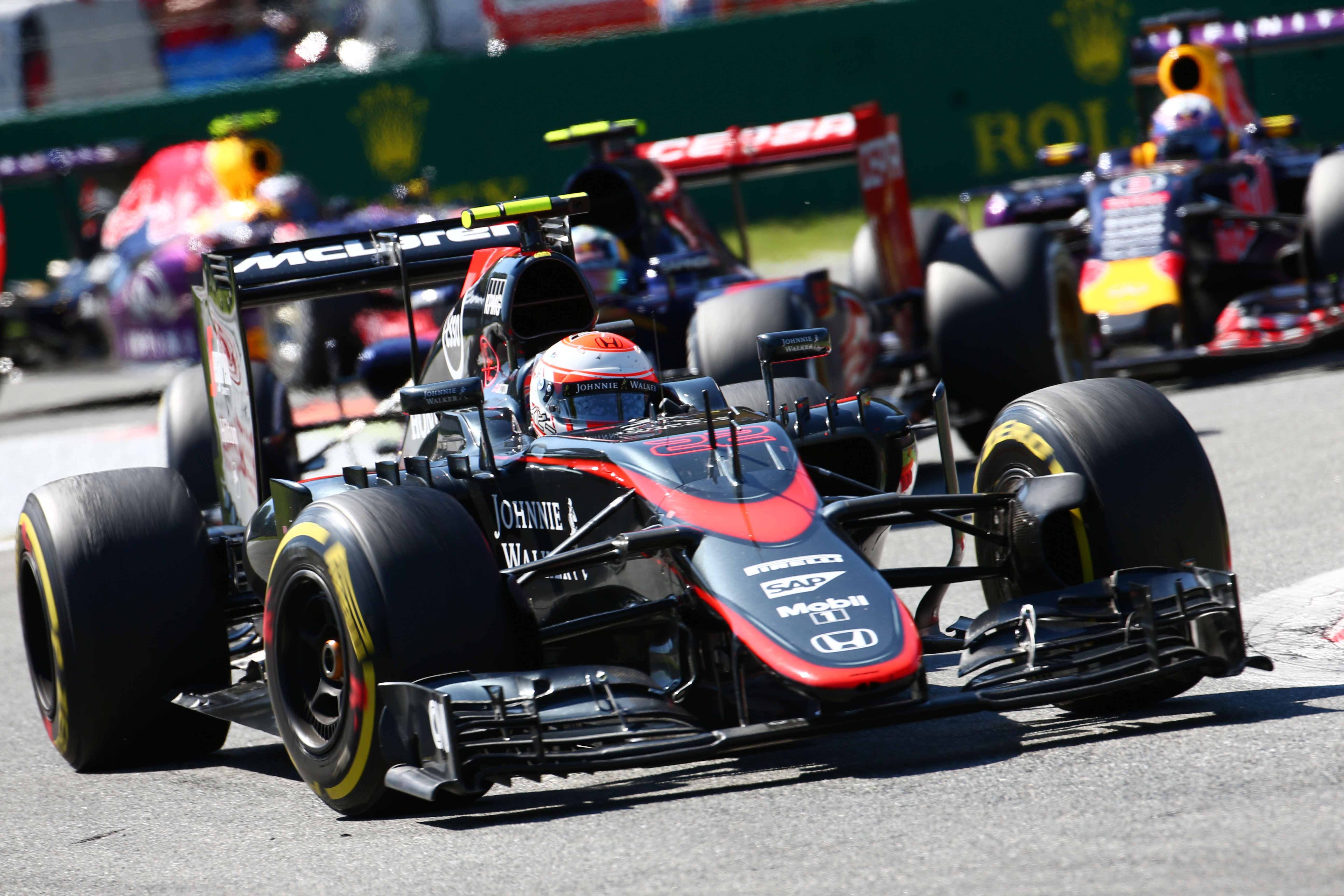 Button verwacht snel duidelijkheid van McLaren