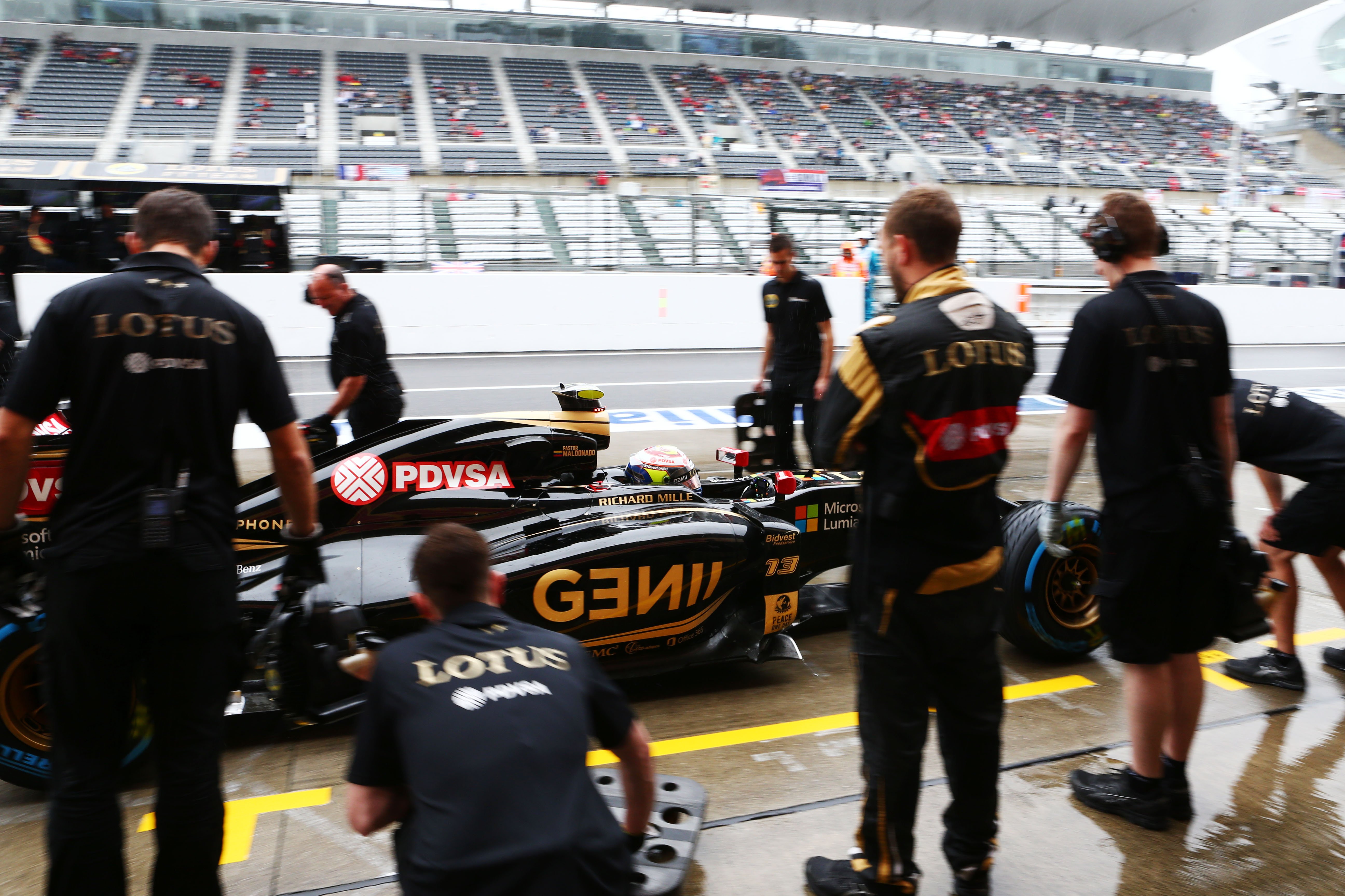 Lotus hoopt op betere tijden