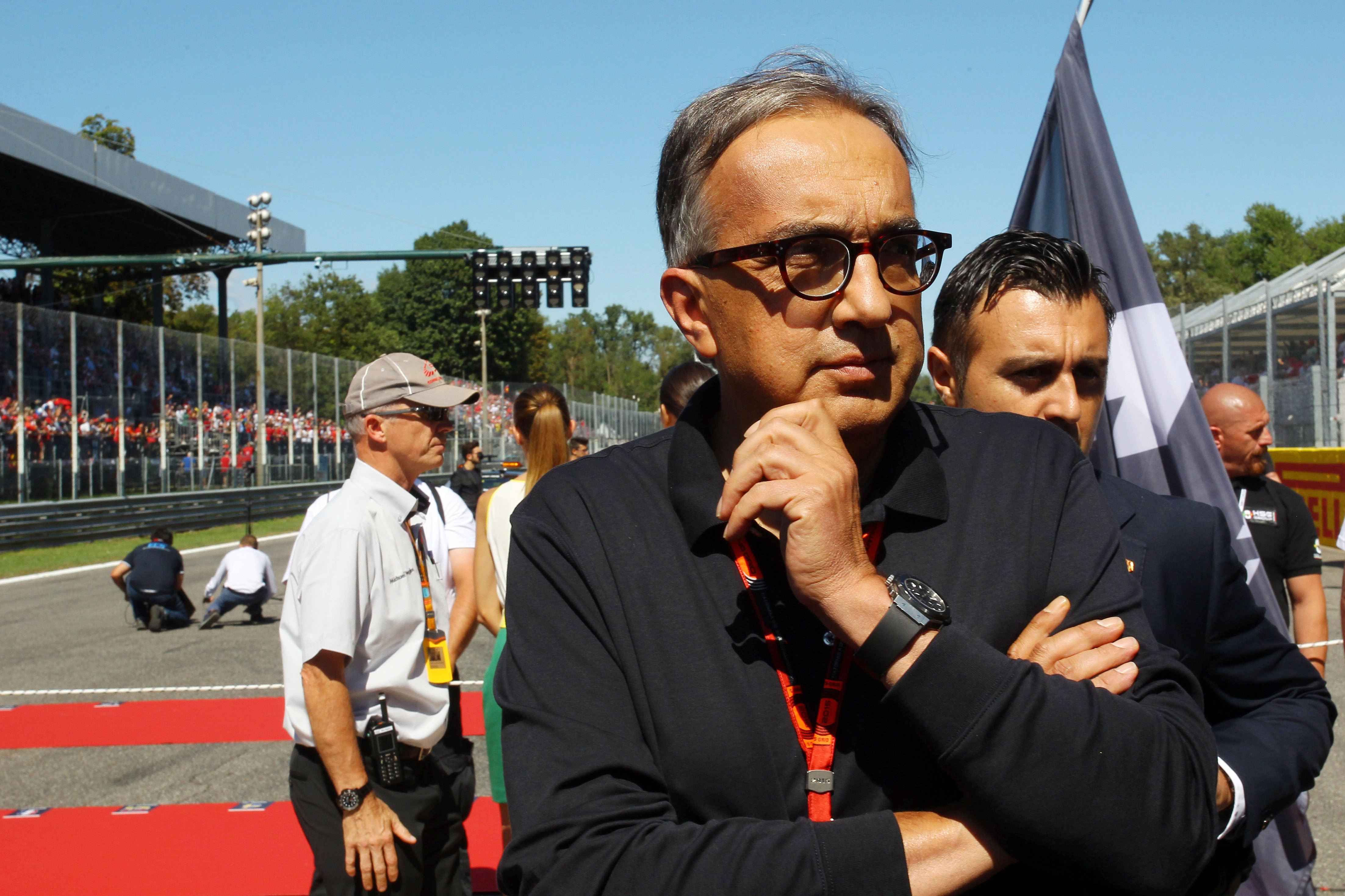 Marchionne: ‘Ferrari doet in 2016 mee om de titel’