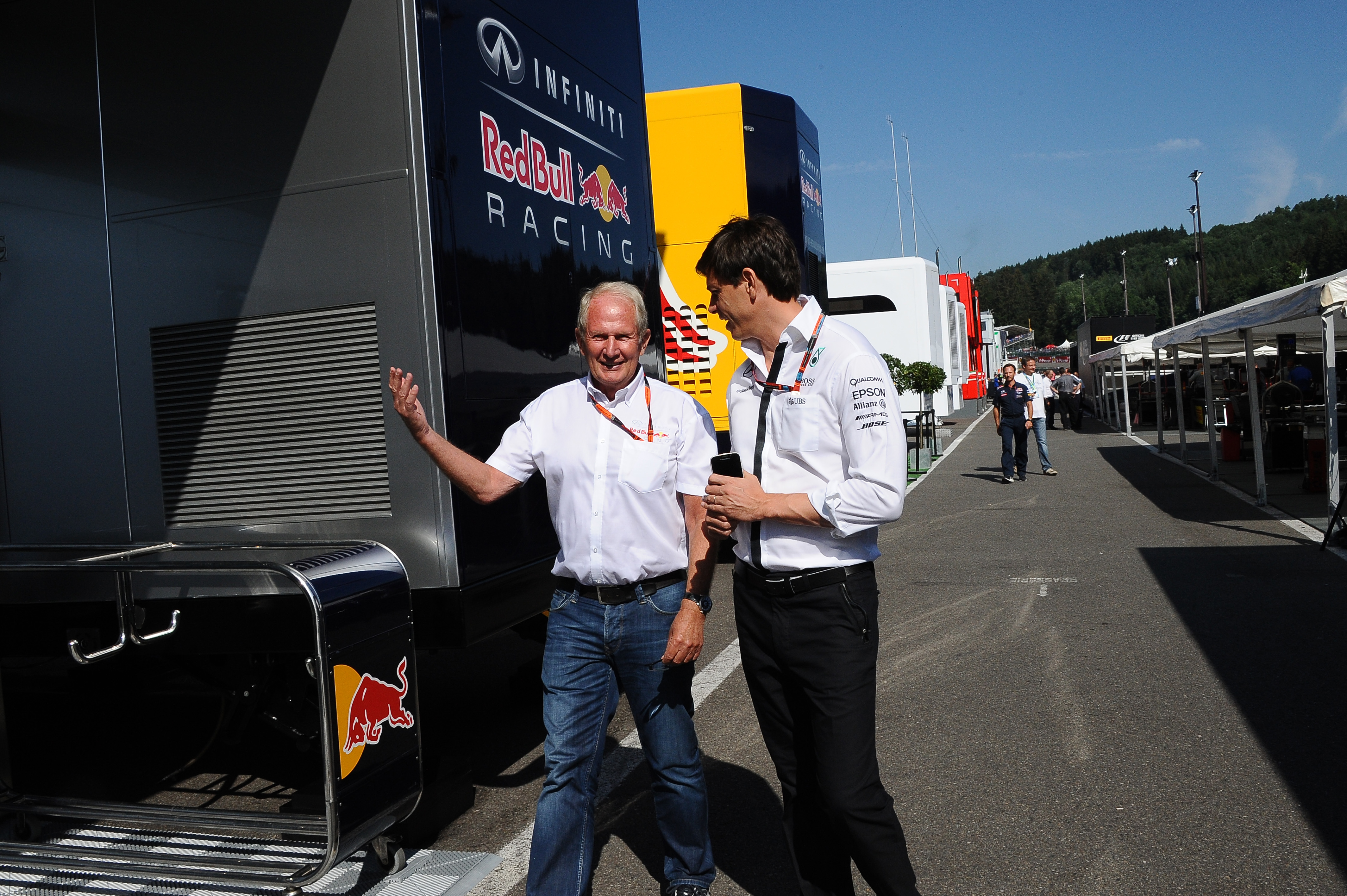 Marko: ‘Mercedes-motor geen optie voor Red Bull’
