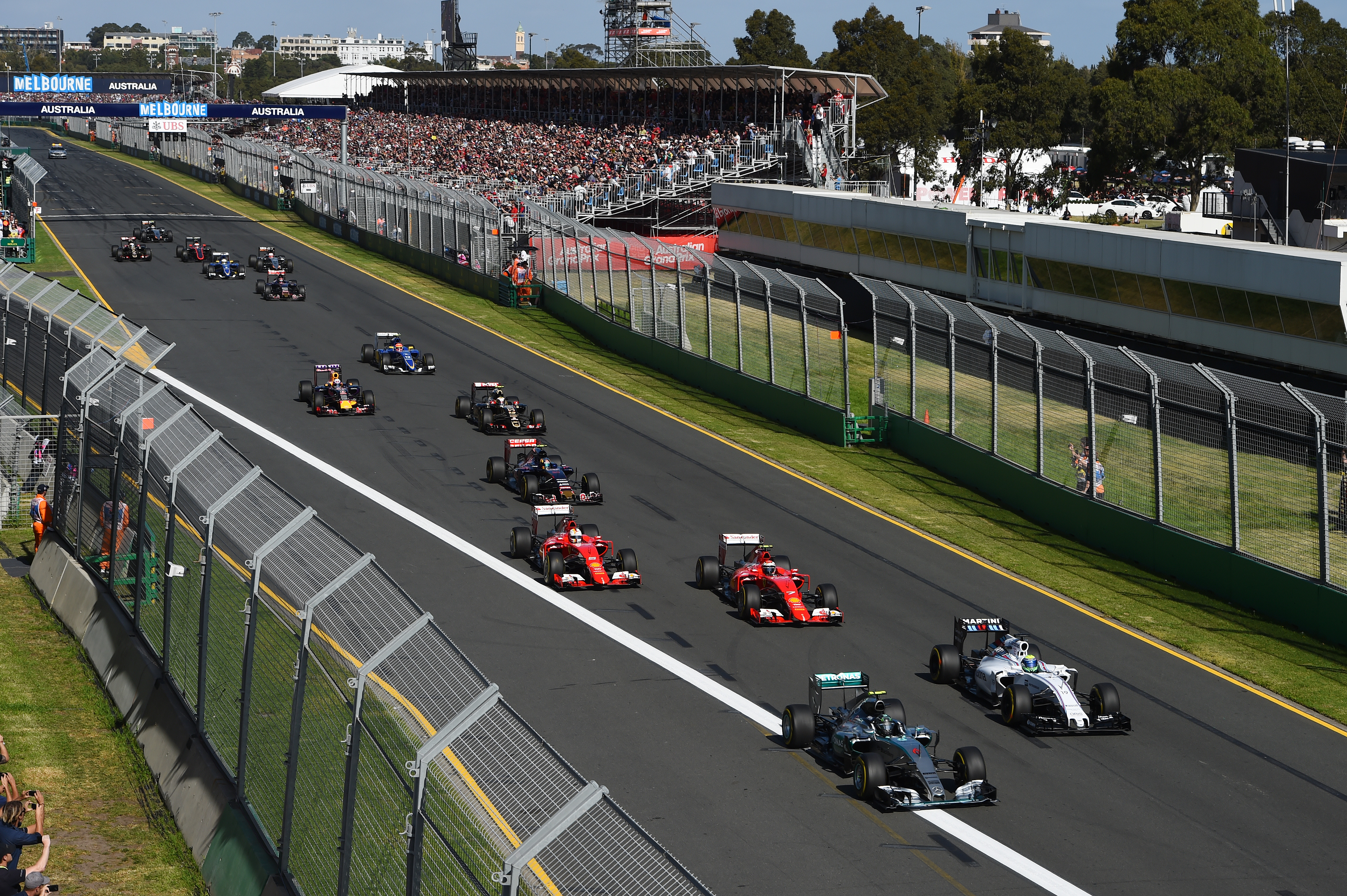GP Australië 2016 twee weken naar voren gehaald
