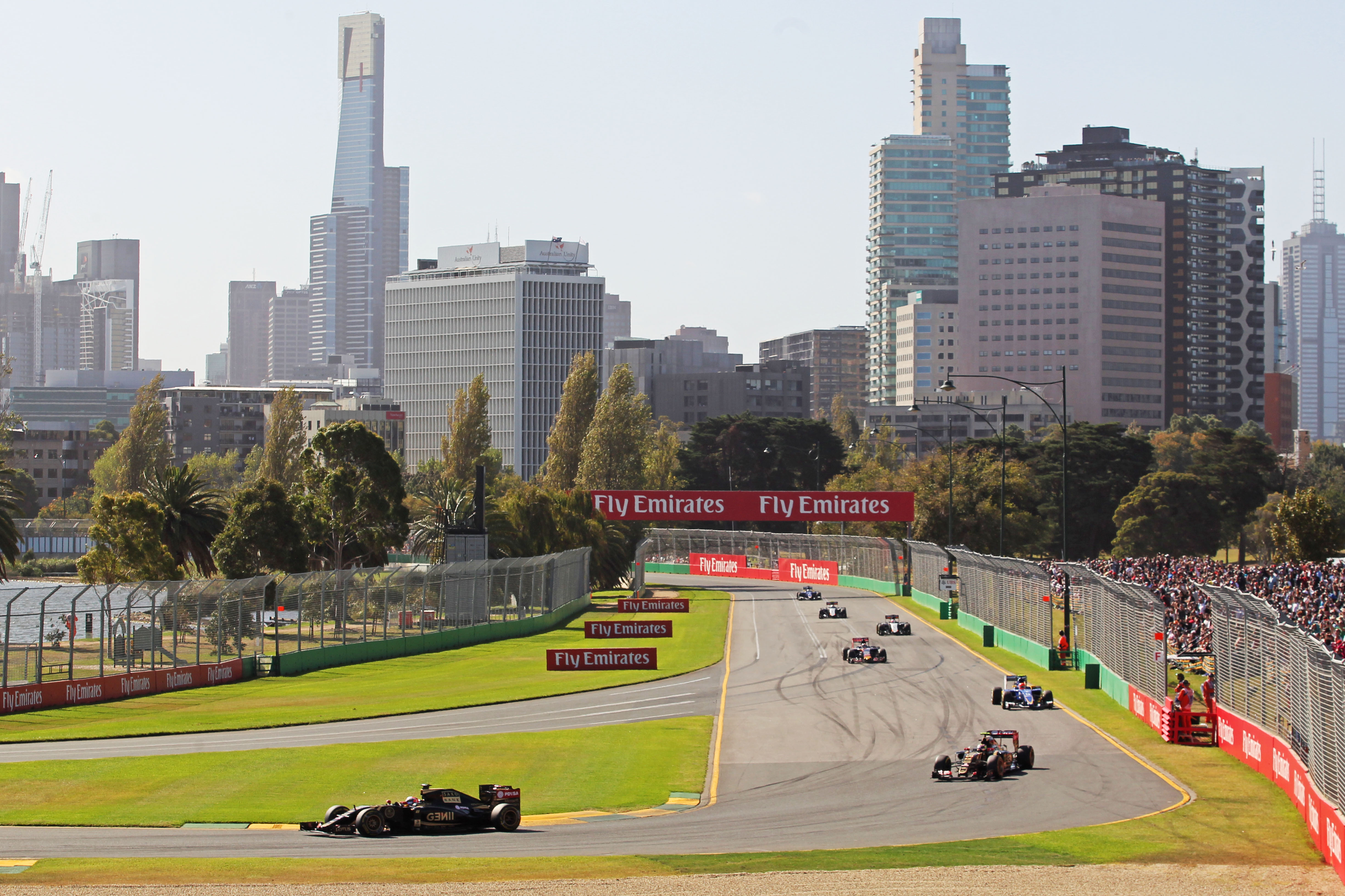 GP Australië blijft tot en met 2023 in Melbourne