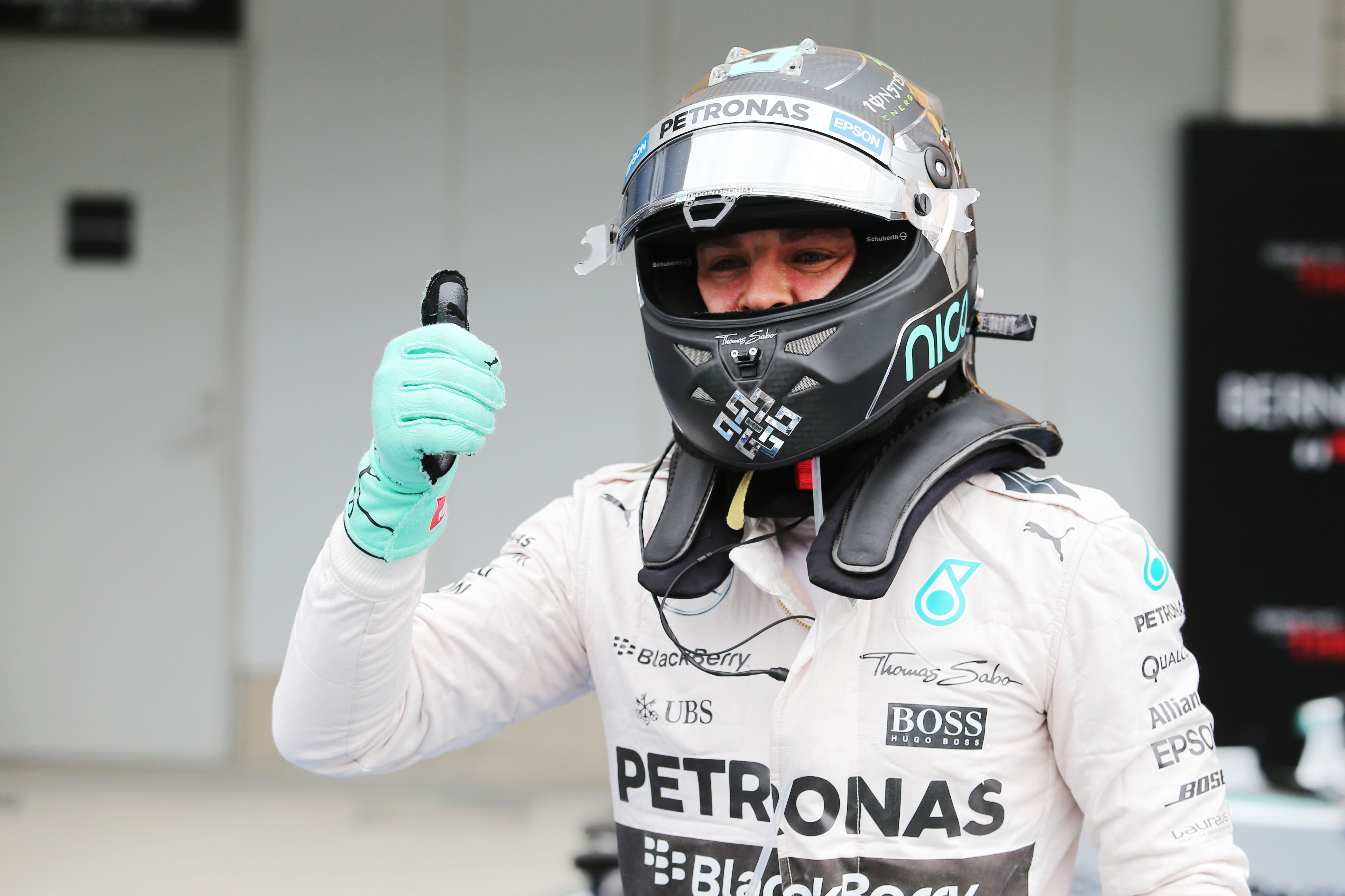 Rosberg denkt dat hij alles onder controle had